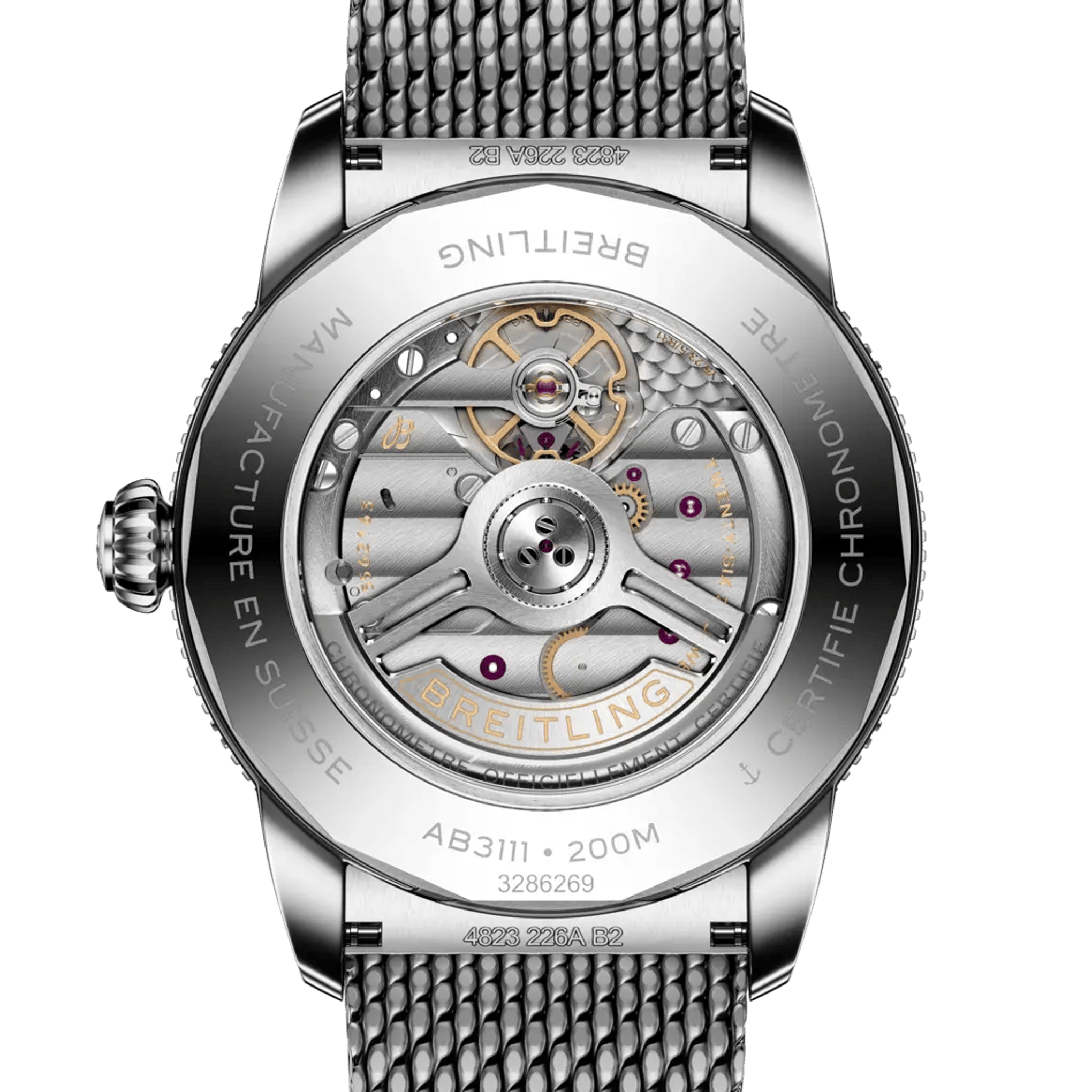 Superocean Heritage B31 Automatic 42 - AB3111241B1A1 - image 4