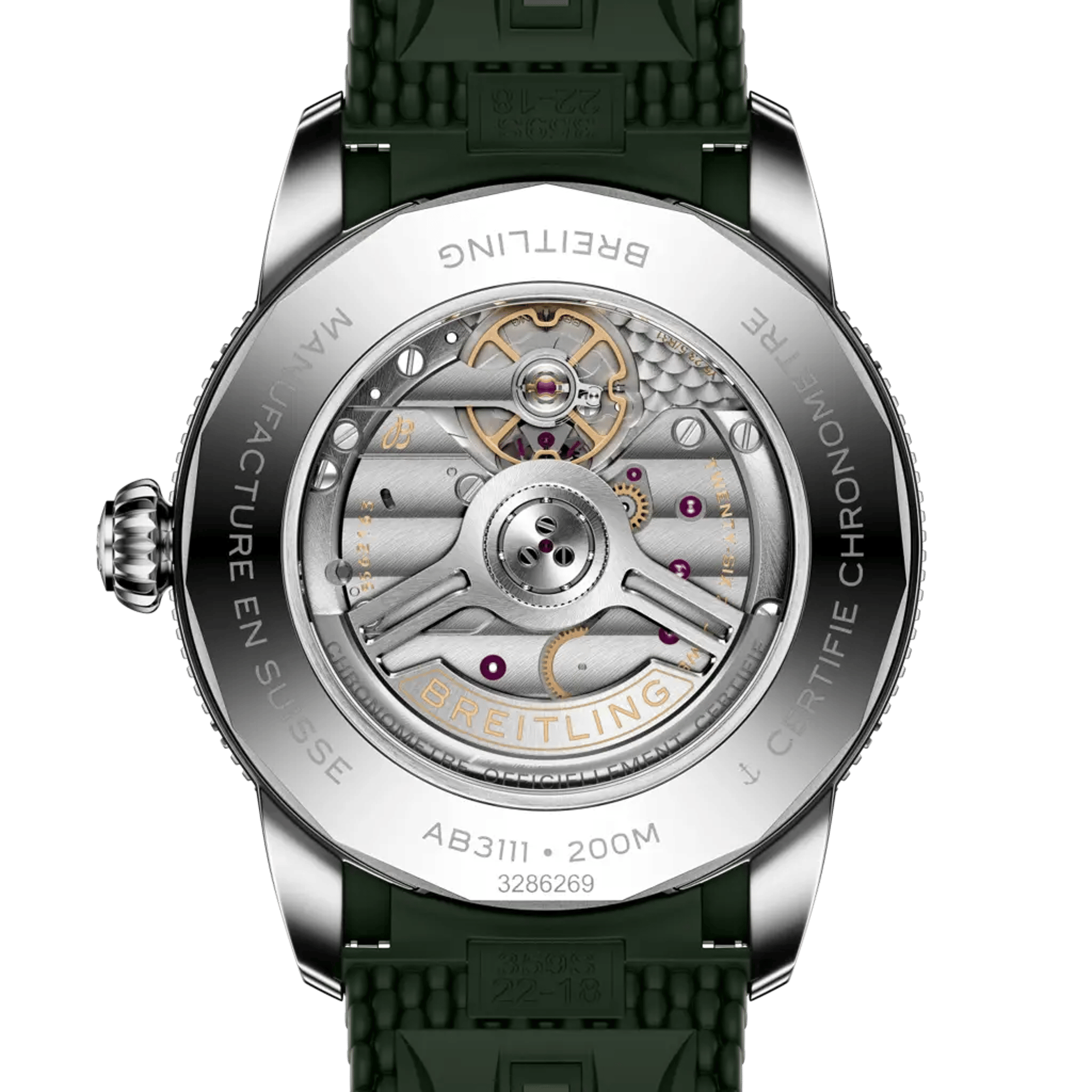 Superocean Heritage B31 Automatic 42 - AB3111361L1S1 - image 4