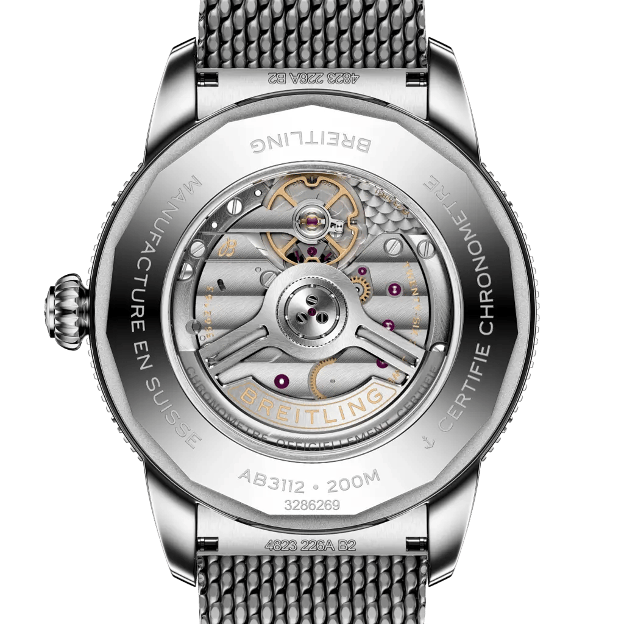 Superocean Heritage B31 Automatic 44 - AB3112241B1A1 - image 4