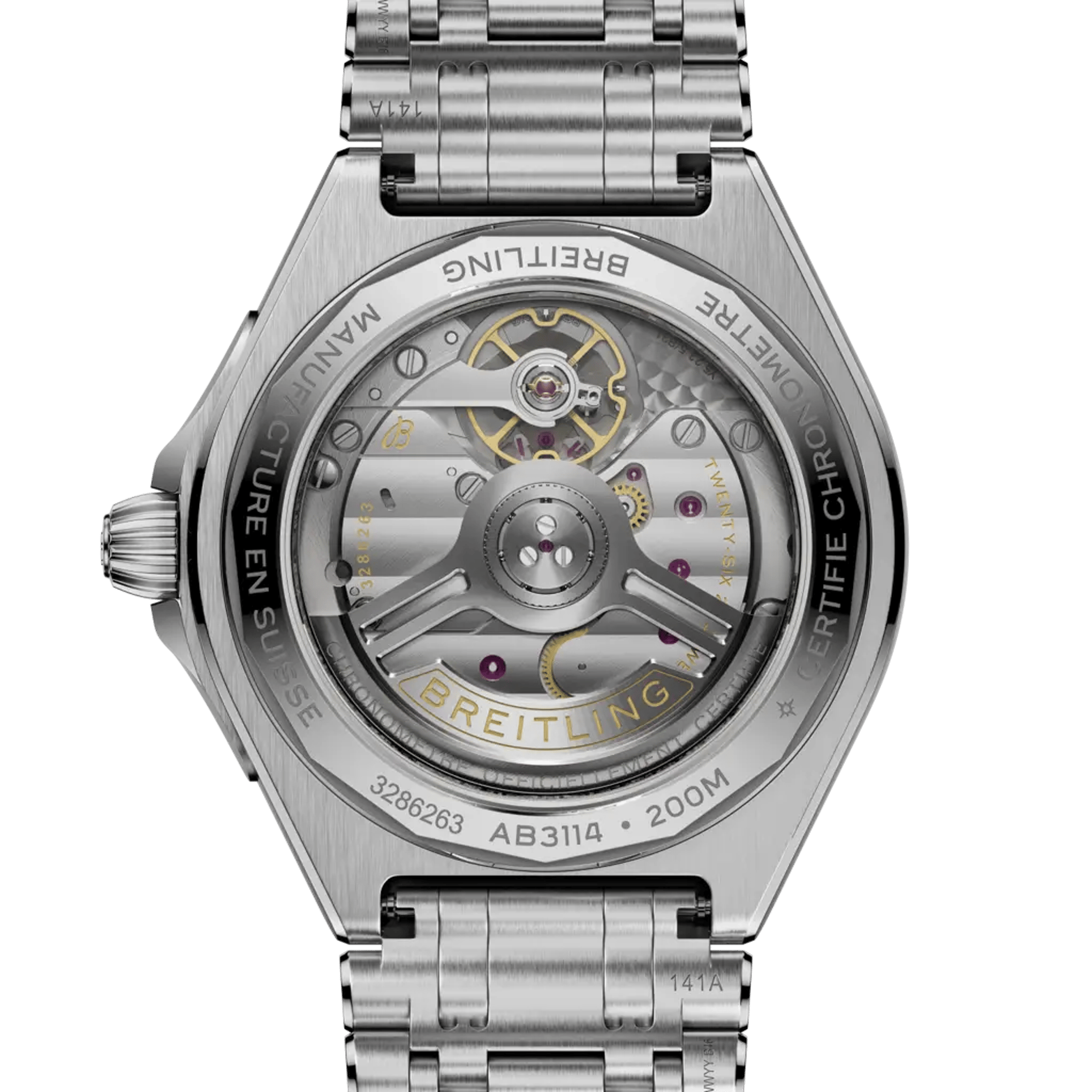 Chronomat B31 Automatic 40 - AB3114101A1A1 - image 4