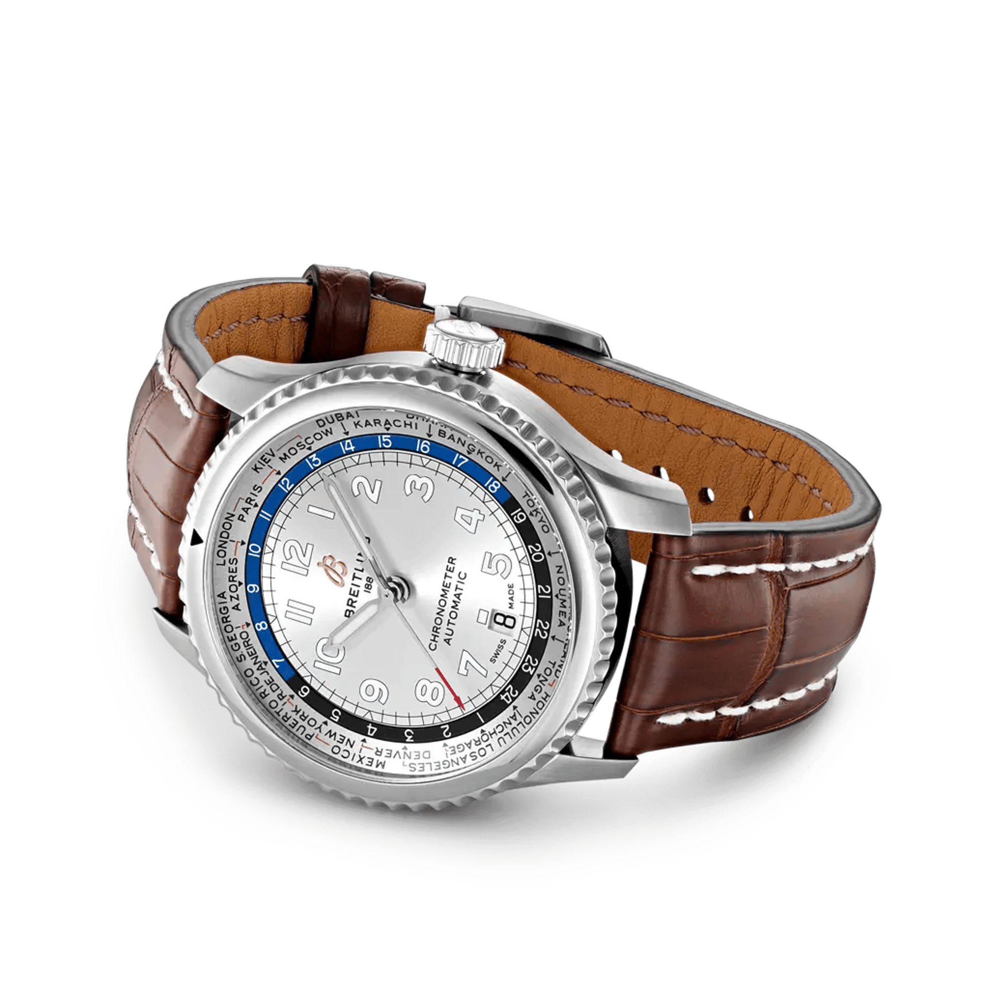 Aviator 8 B35 Automatic Unitime 43 - AB3521U01G1P1 - image 3