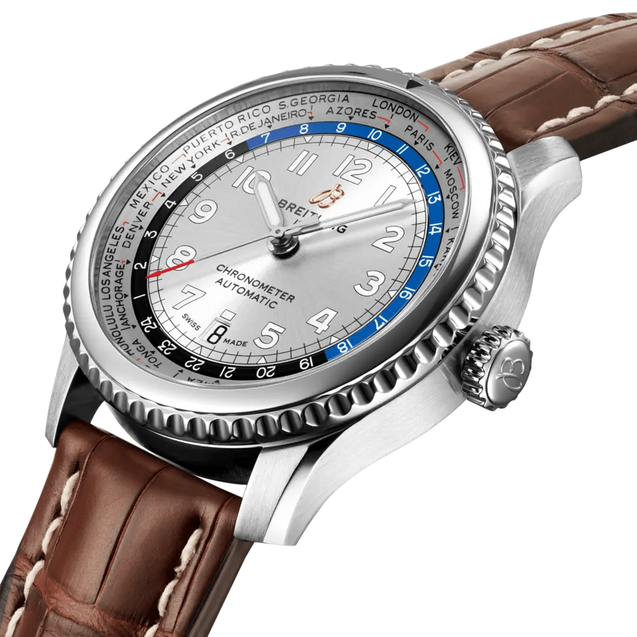 Aviator 8 B35 Automatic Unitime 43 - AB3521U01G1P1 - image 2