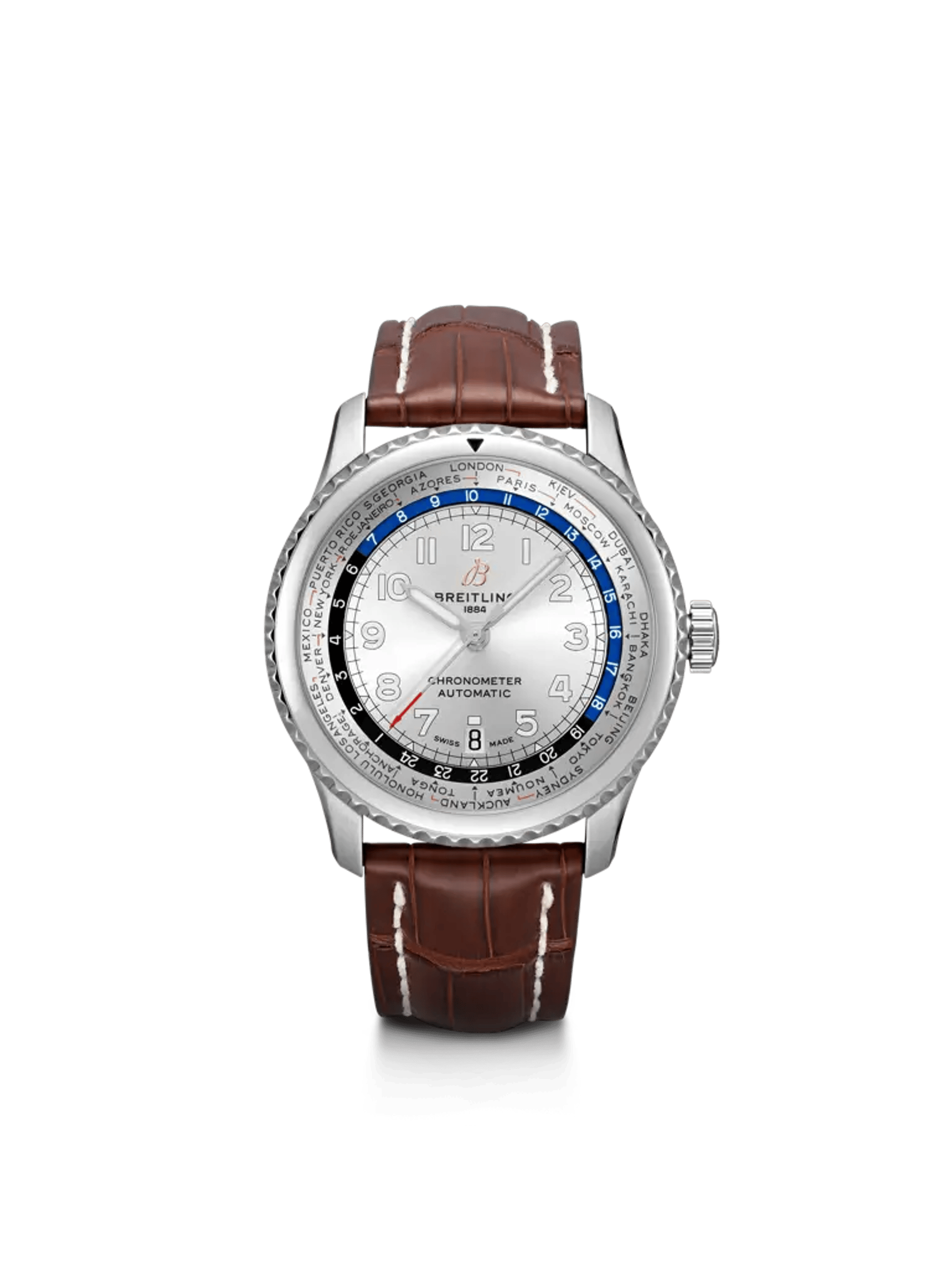 Aviator 8 B35 Automatic Unitime 43 - AB3521U01G1P3 - image 1