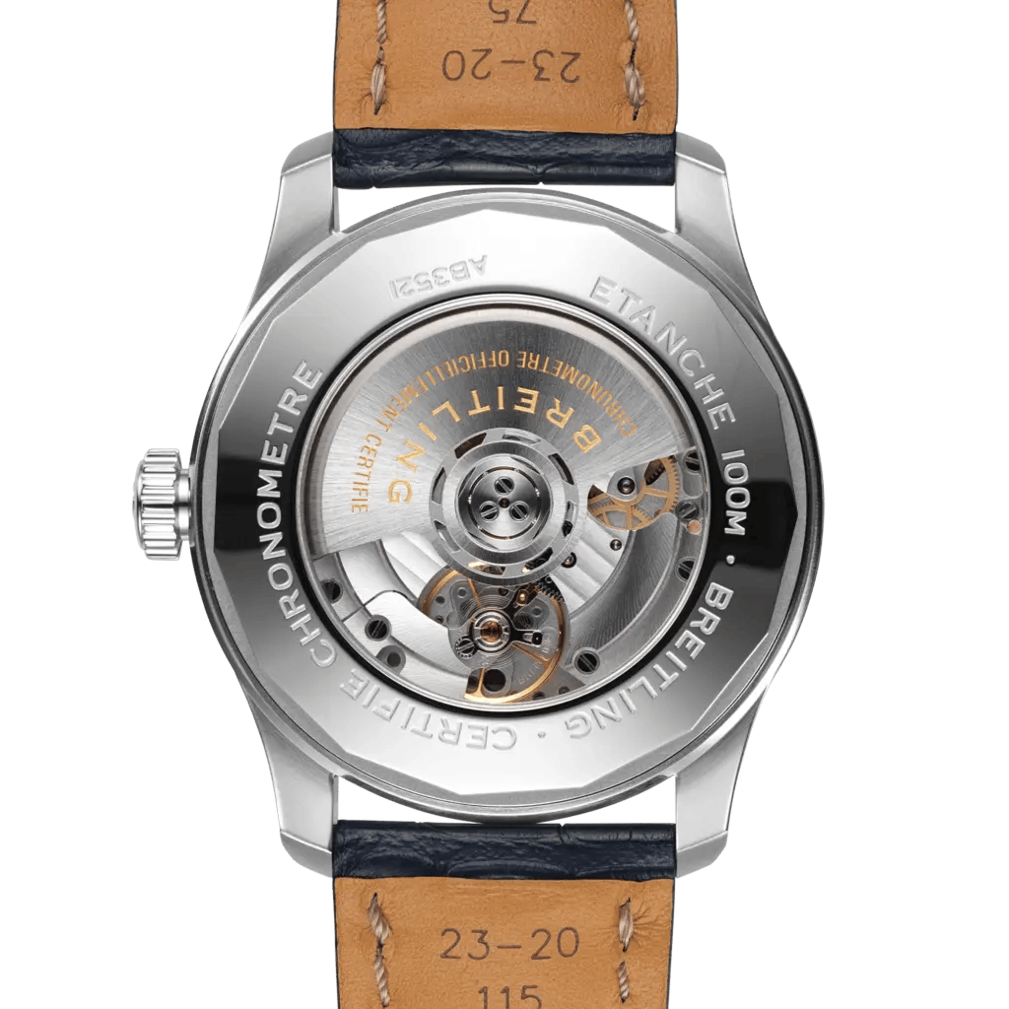 Aviator 8 B35 Automatic Unitime 43 - AB3521U01G1P4 - image 4