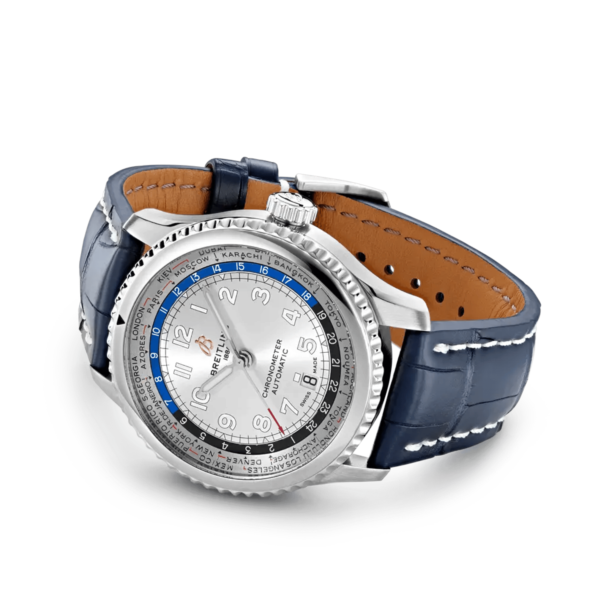 Aviator 8 B35 Automatic Unitime 43 - AB3521U01G1P4 - image 3