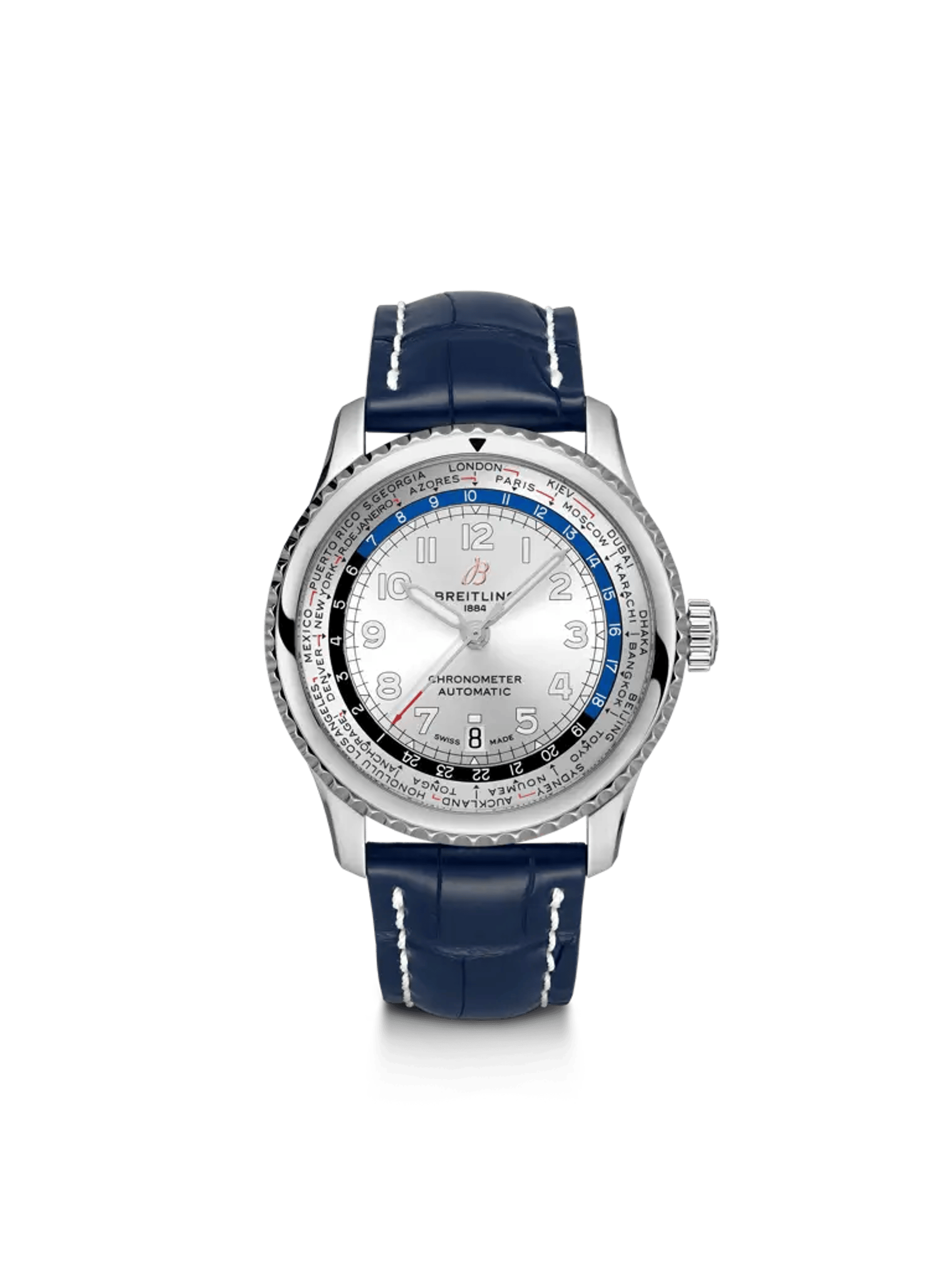 Aviator 8 B35 Automatic Unitime 43 - AB3521U01G1P4 - image 1