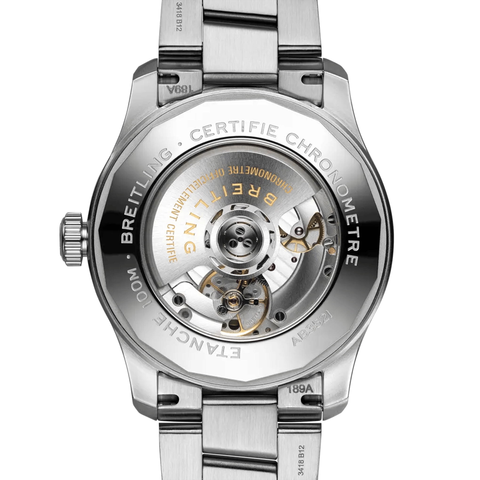 Aviator 8 B35 Automatic Unitime 43 - AB3521U41B1A1 - image 4