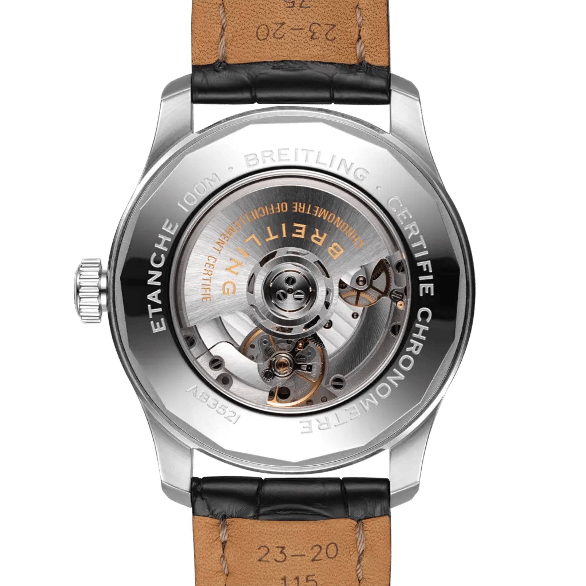 Aviator 8 B35 Automatic Unitime 43 - AB3521U41B1P2 - image 4