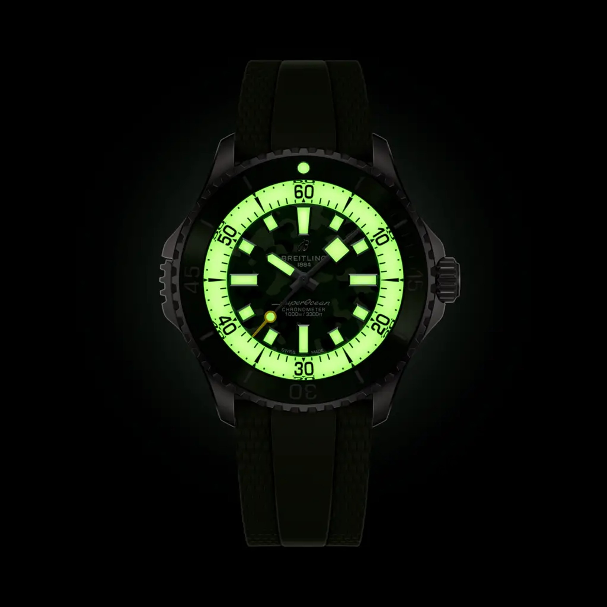 Superocean Automatic 46 Super Diver - E10379D31L1S1 - image 5