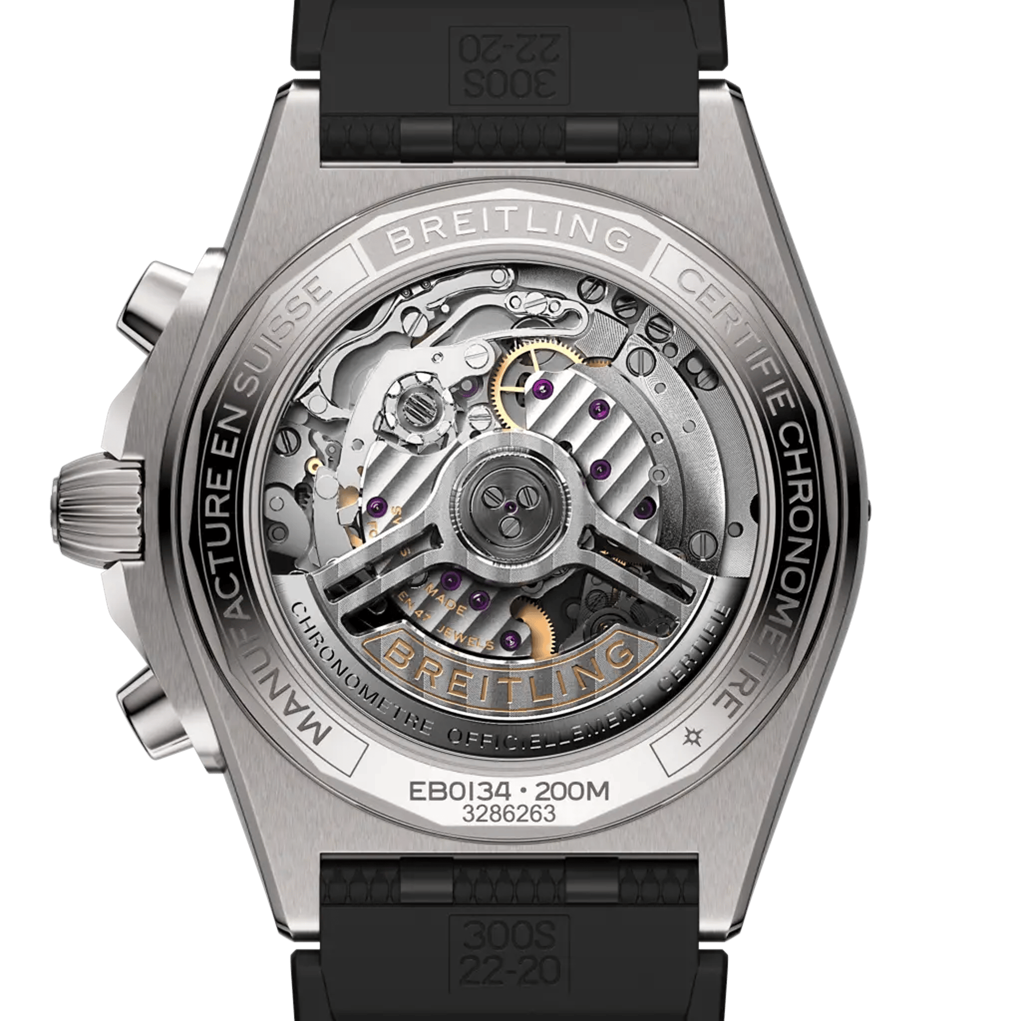 Chronomat B01 42 - EB0134101M1S1 - image 4