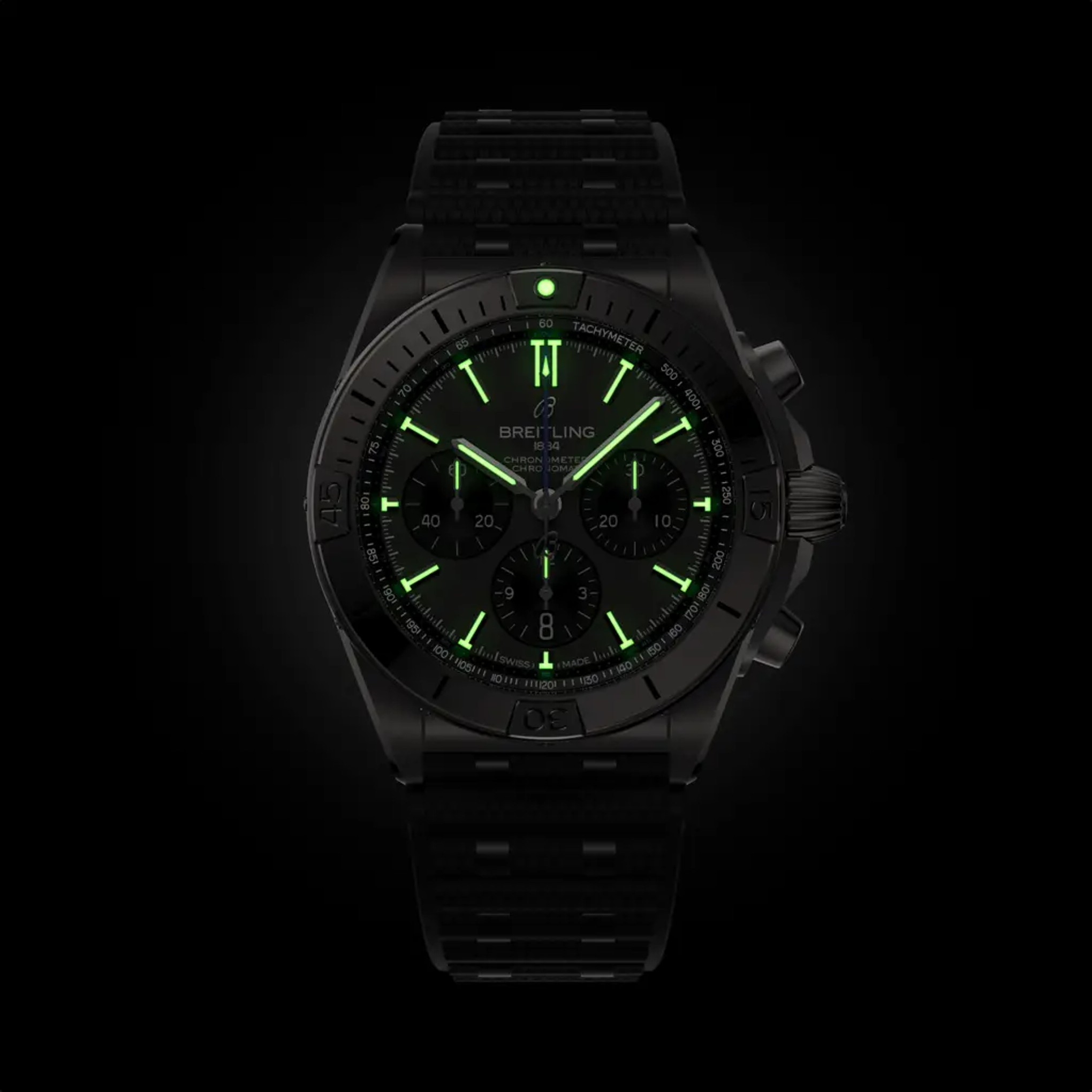 Chronomat B01 42 - EB0134101M1S1 - image 5