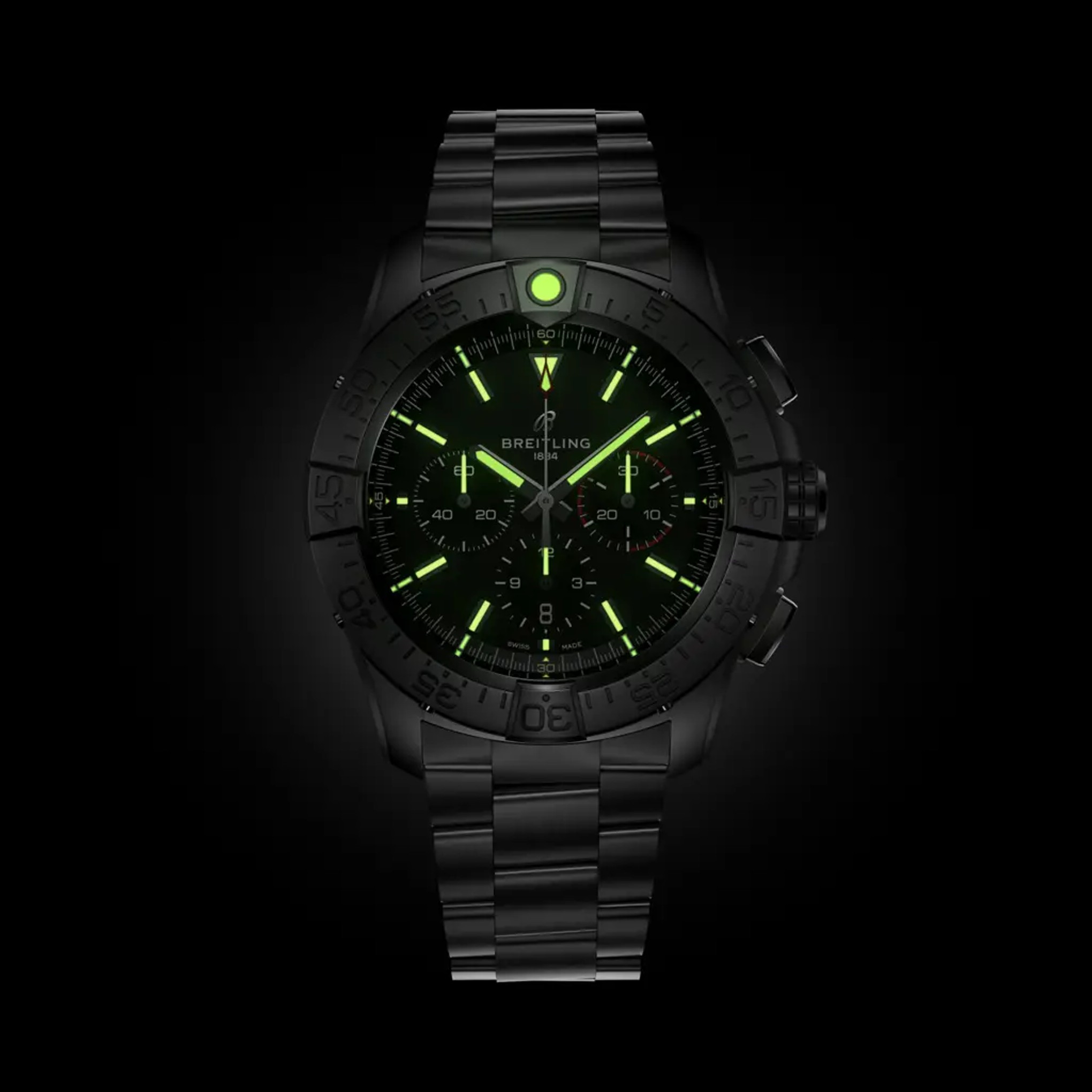 Super Avenger B01 Chronograph 46 - EB0148101B1E1 - image 5