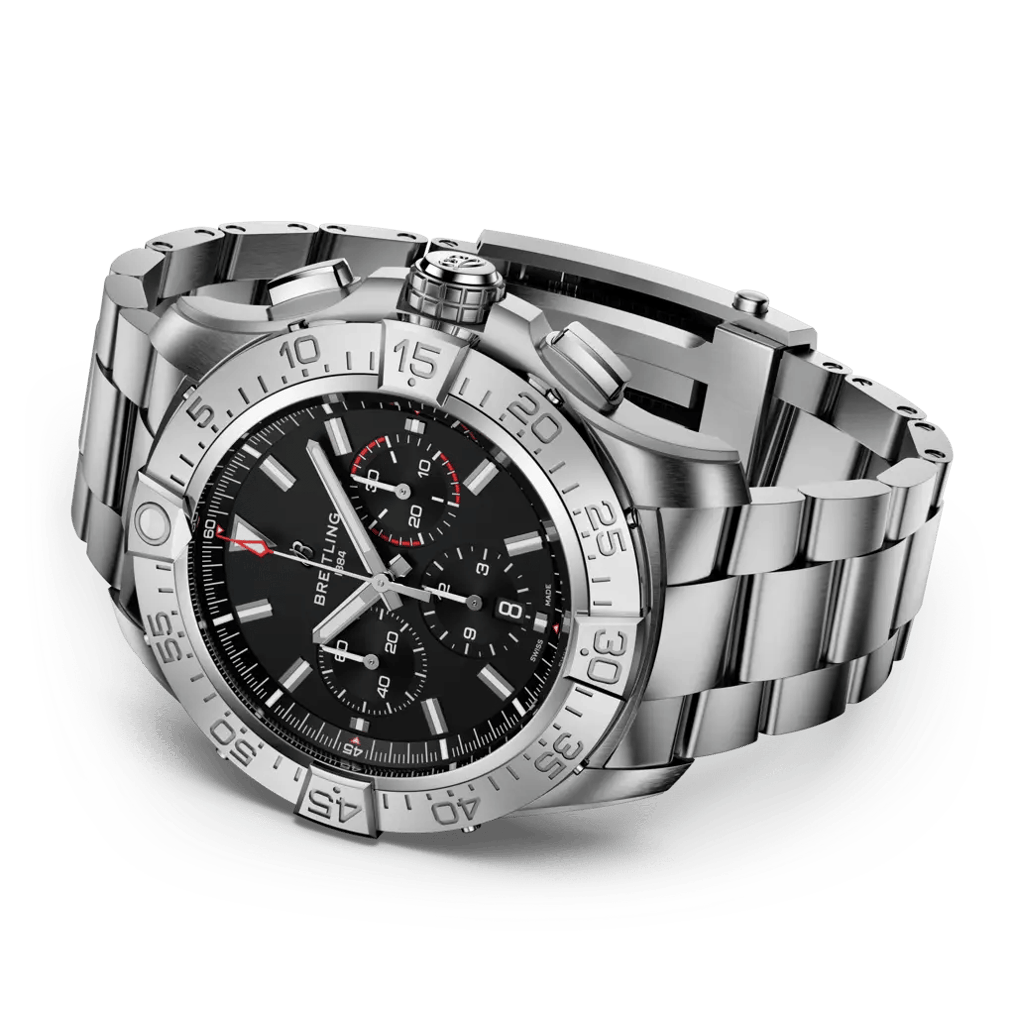 Super Avenger B01 Chronograph 46 - EB0148101B1E1 - image 3
