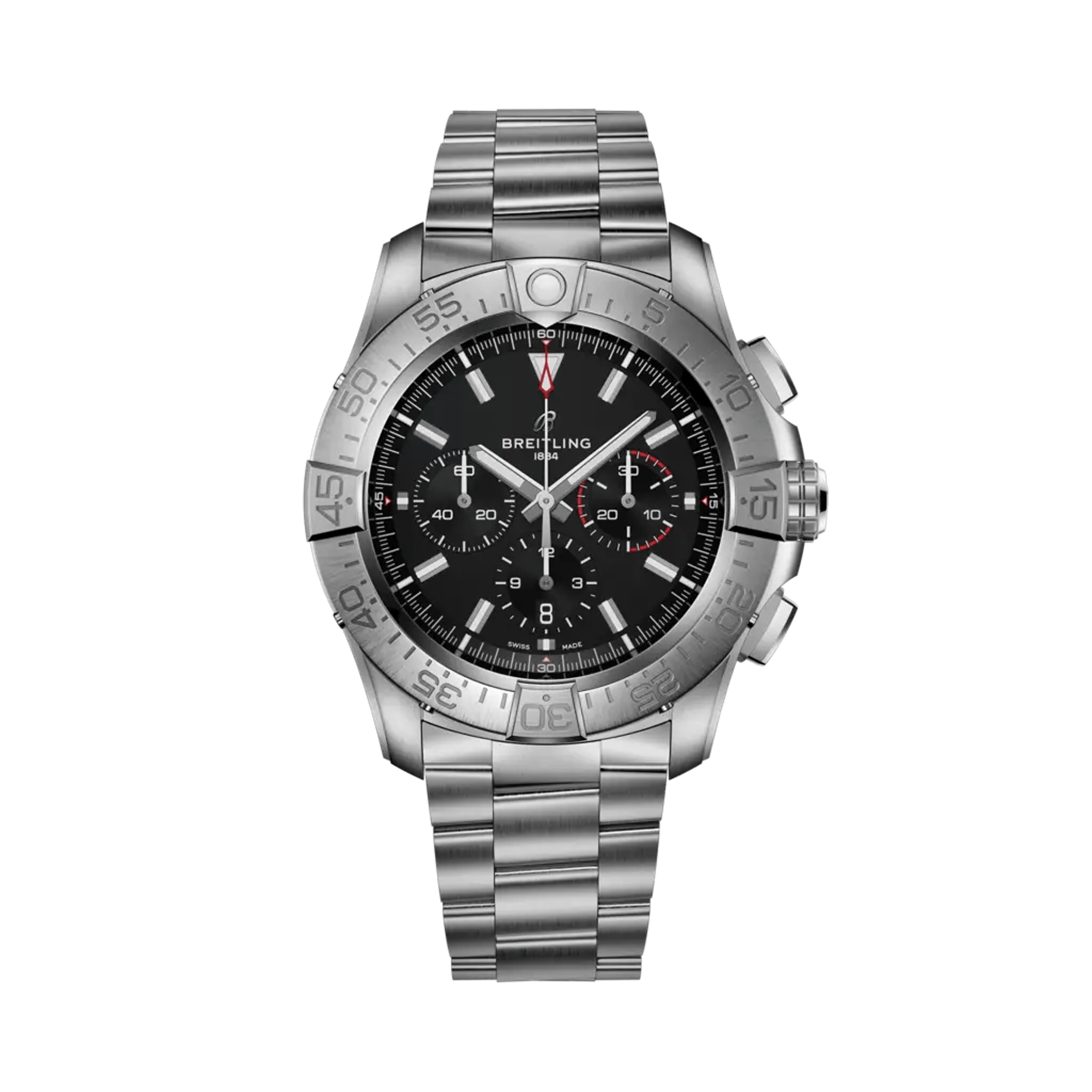 Super Avenger B01 Chronograph 46 - EB0148101B1E1 - image 1