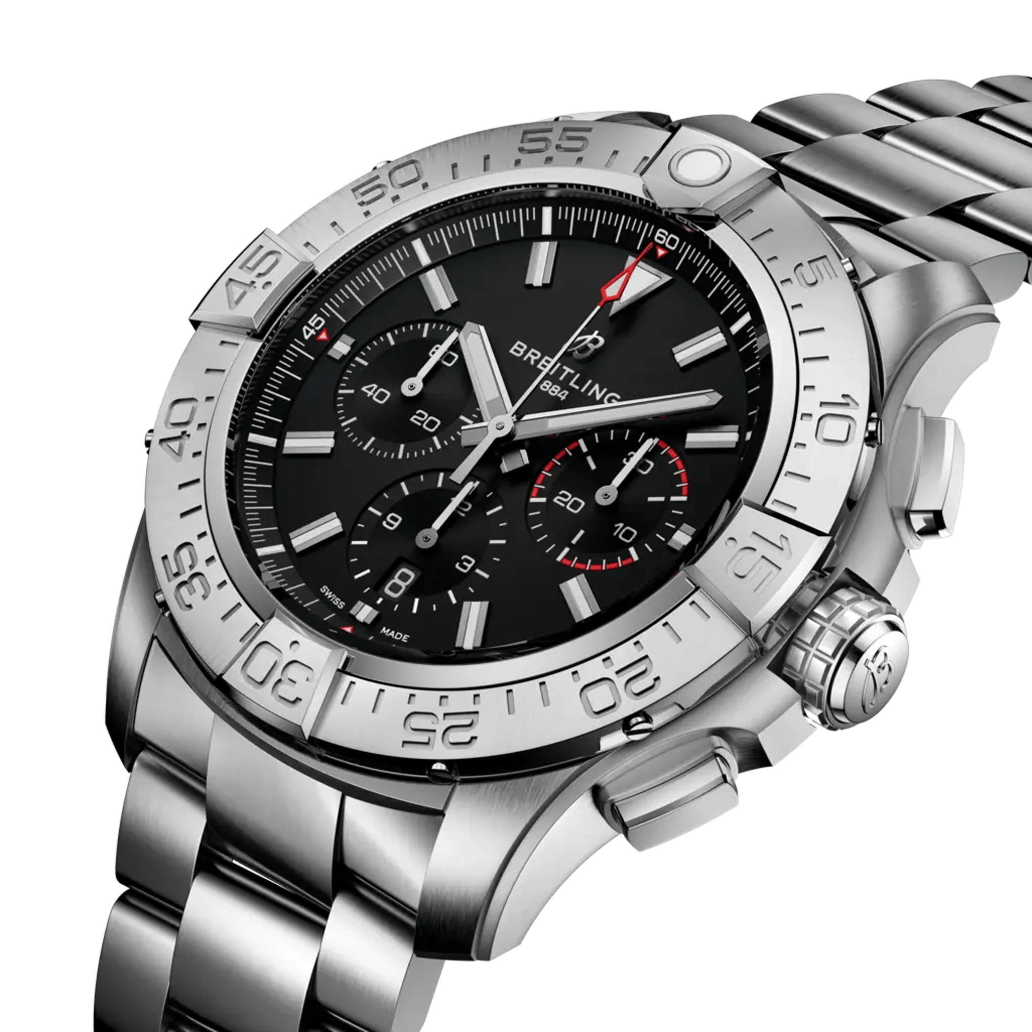Super Avenger B01 Chronograph 46 - EB0148101B1E1 - image 2