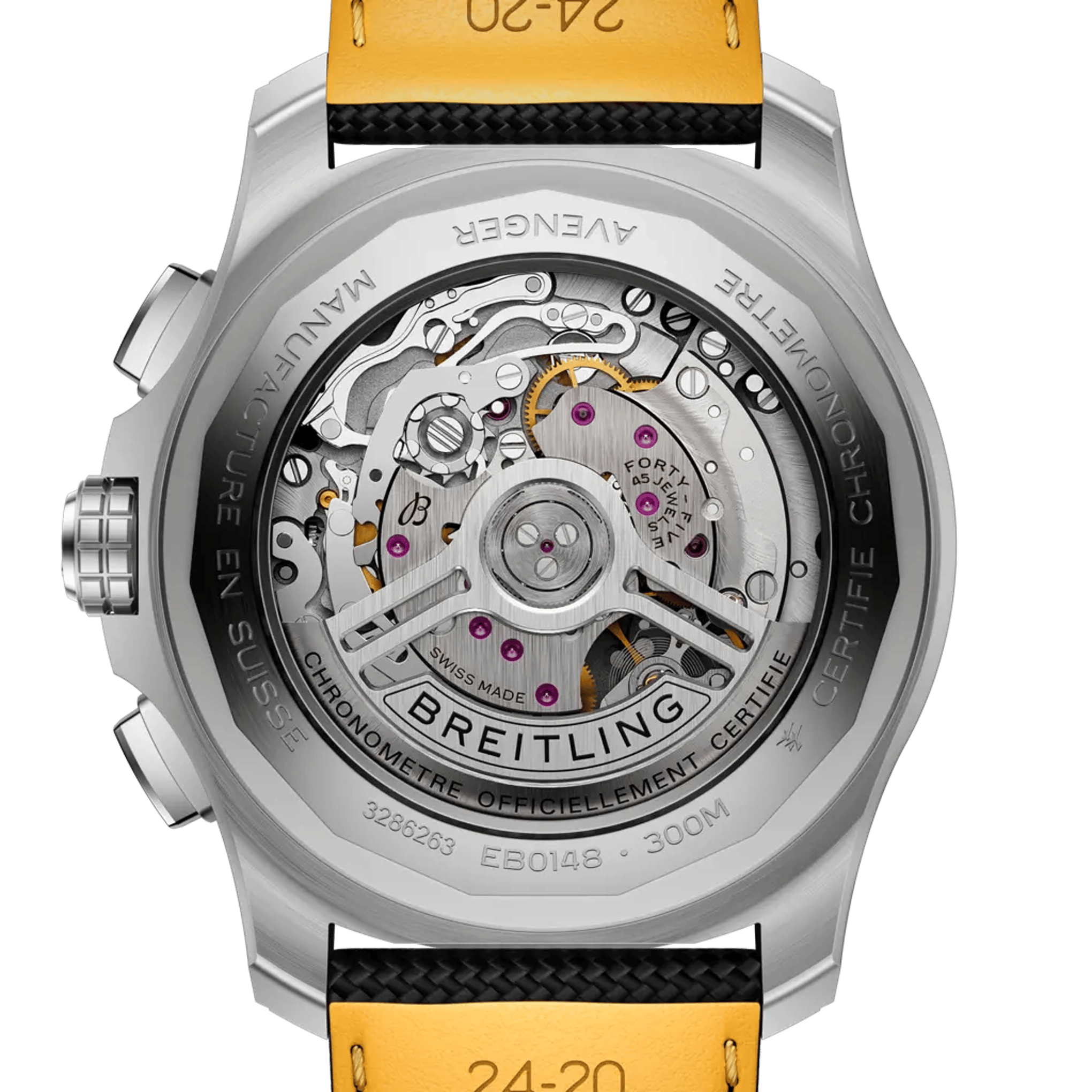 Super Avenger B01 Chronograph 46 - EB0148101B1X1 - image 4