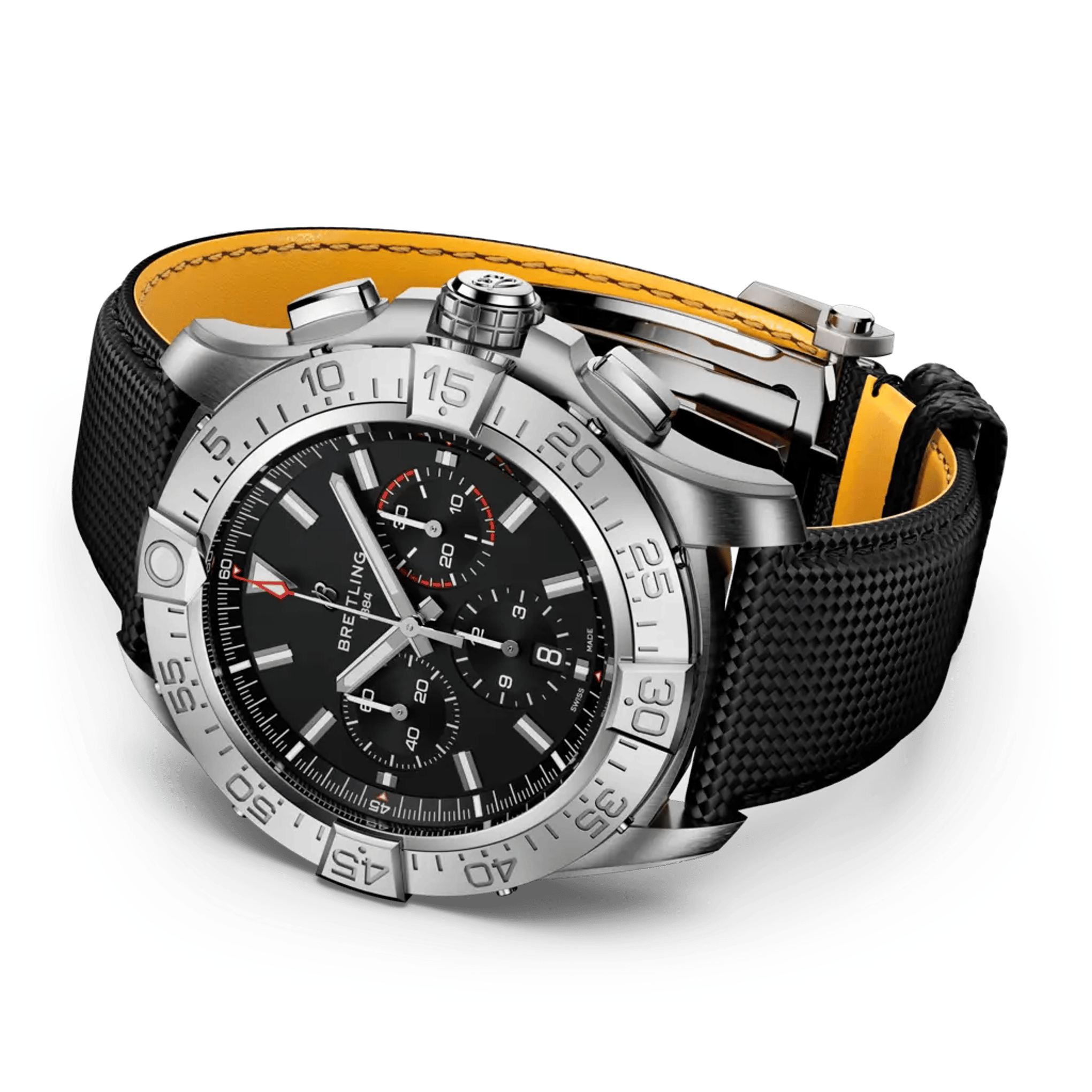 Super Avenger B01 Chronograph 46 - EB0148101B1X1 - image 3