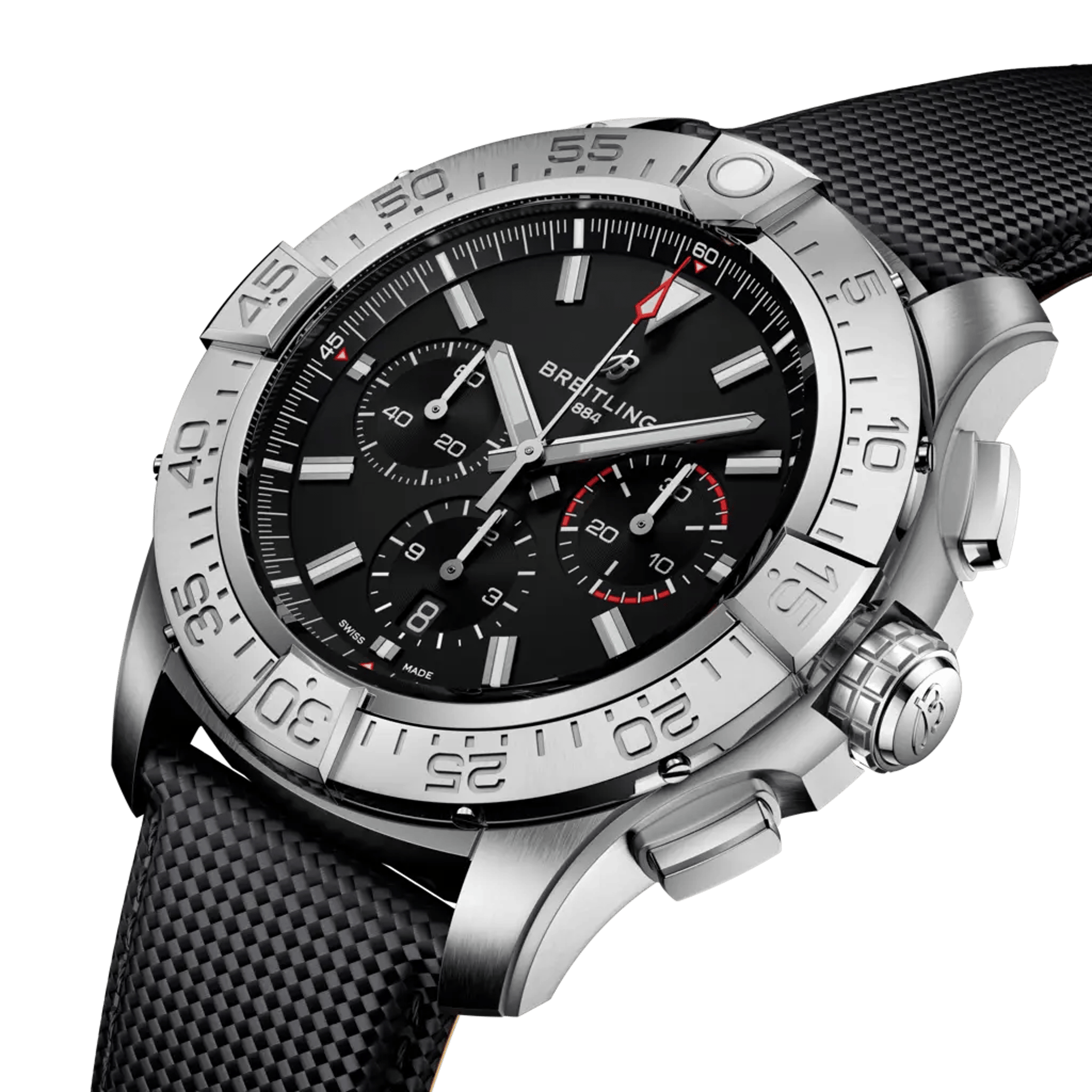 Super Avenger B01 Chronograph 46 - EB0148101B1X1 - image 2