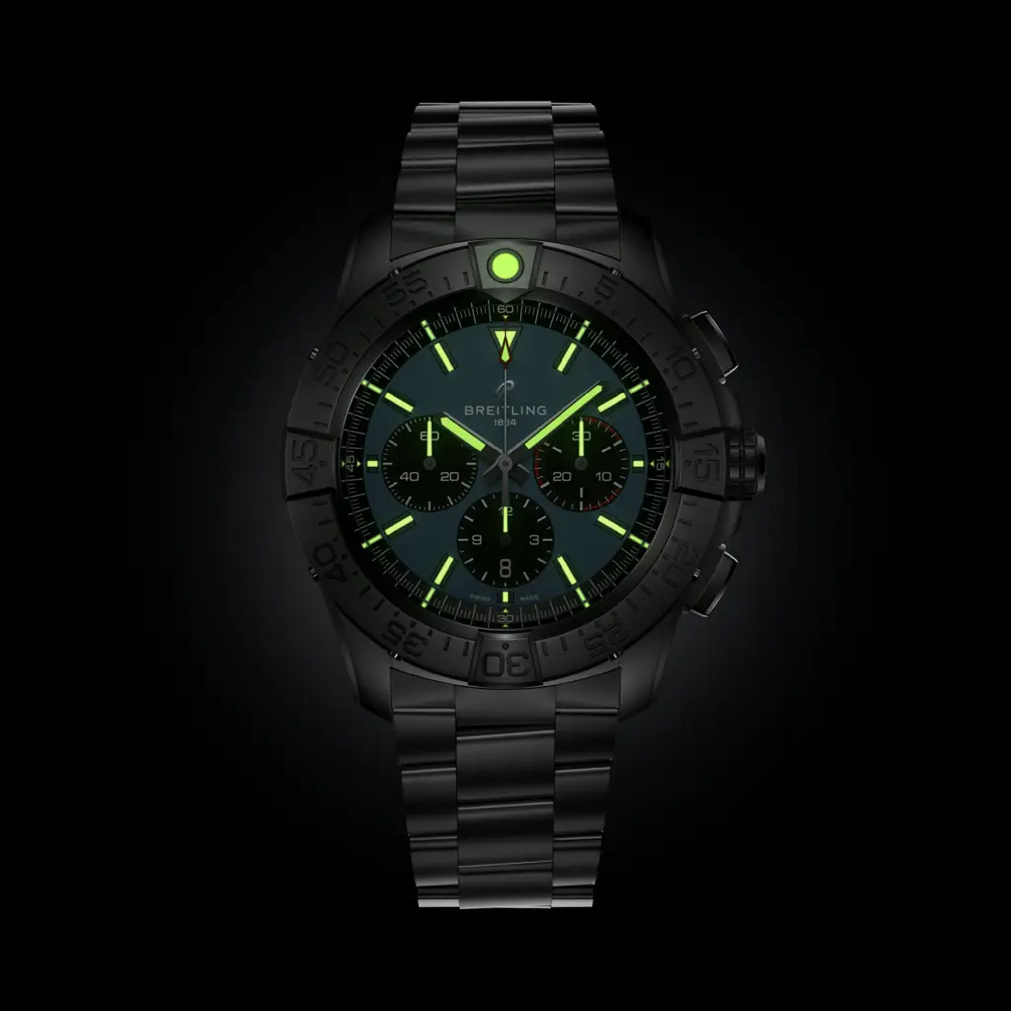 Super Avenger B01 Chronograph 46 - EB0148101C1E1 - image 5