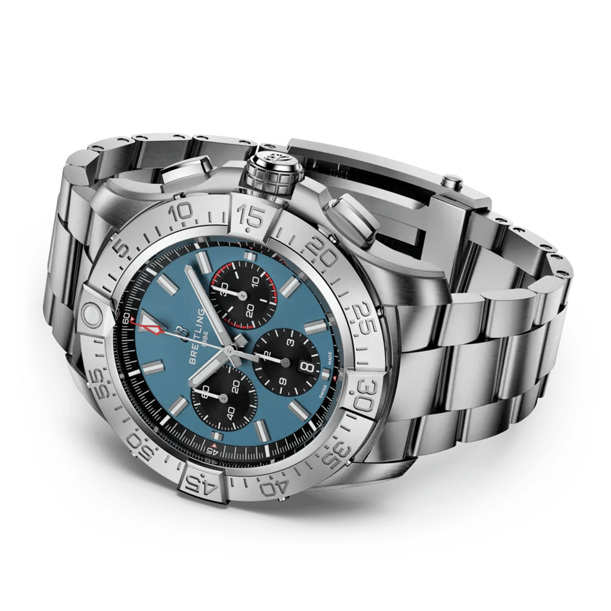 Super Avenger B01 Chronograph 46 - EB0148101C1E1 - image 3