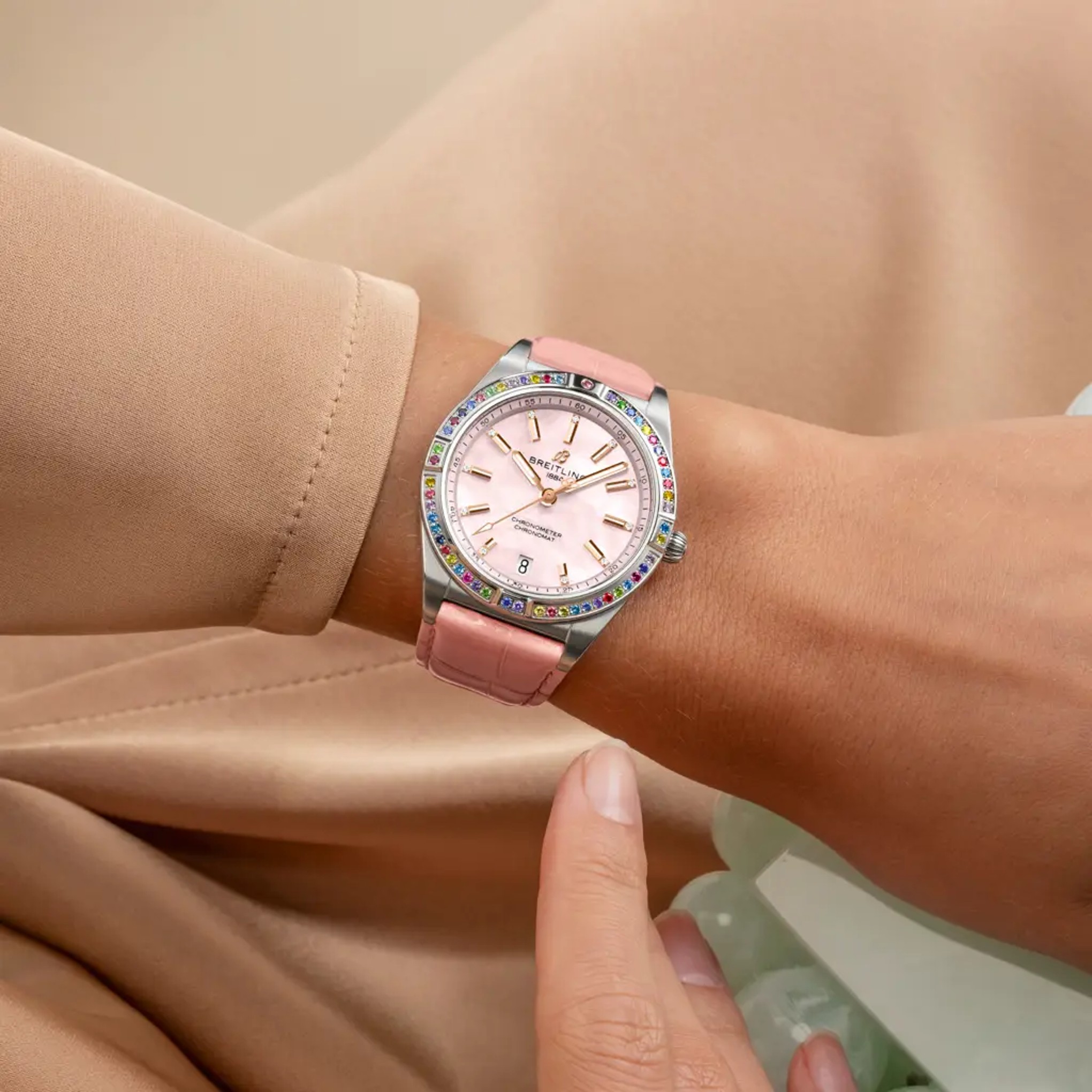 Chronomat Automatic 36 South Sea - G10380BB1K1P1 - image 5