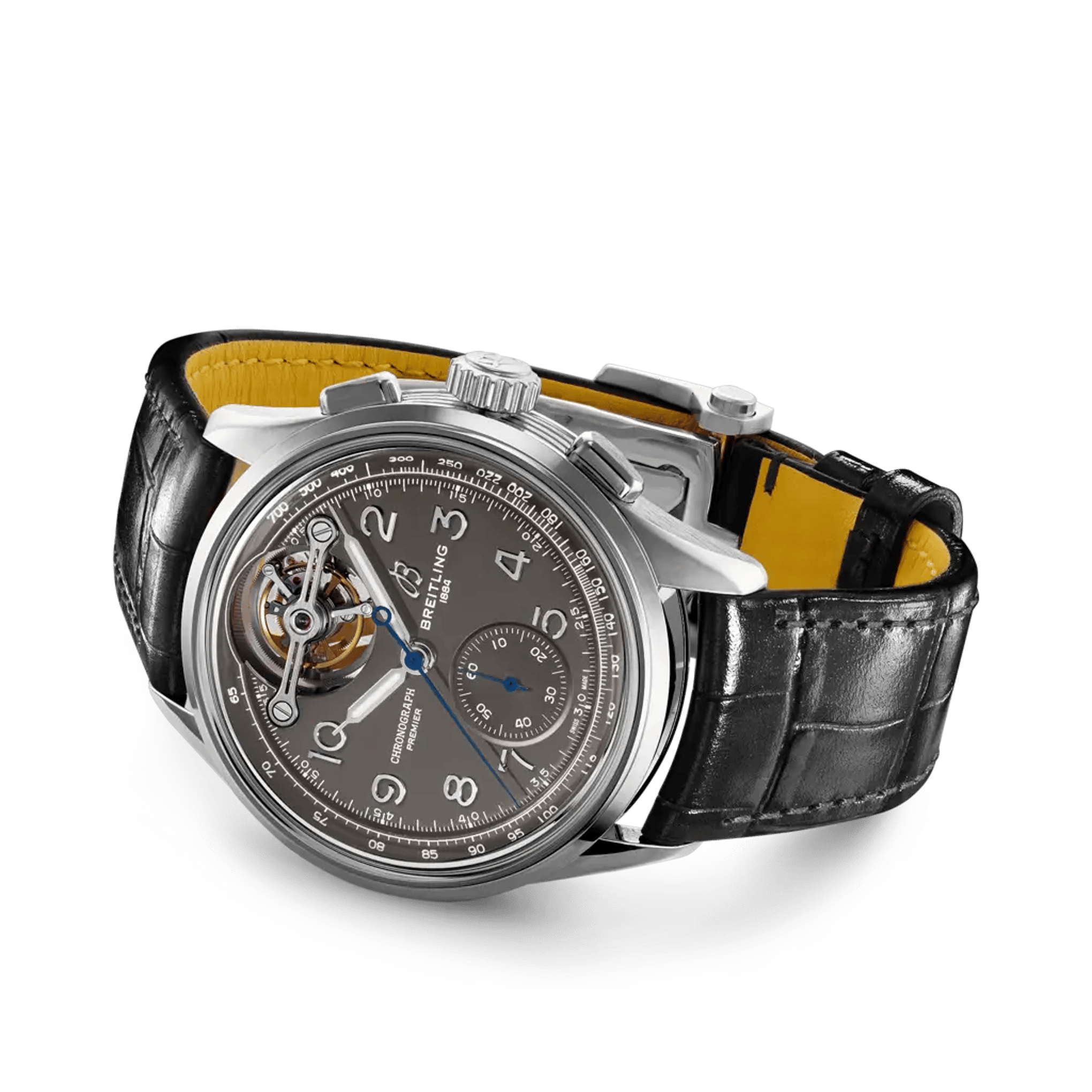 Premier B21 Chronograph Tourbillon 42 Gaston Breitling - JB2120A61B1P1 - image 3