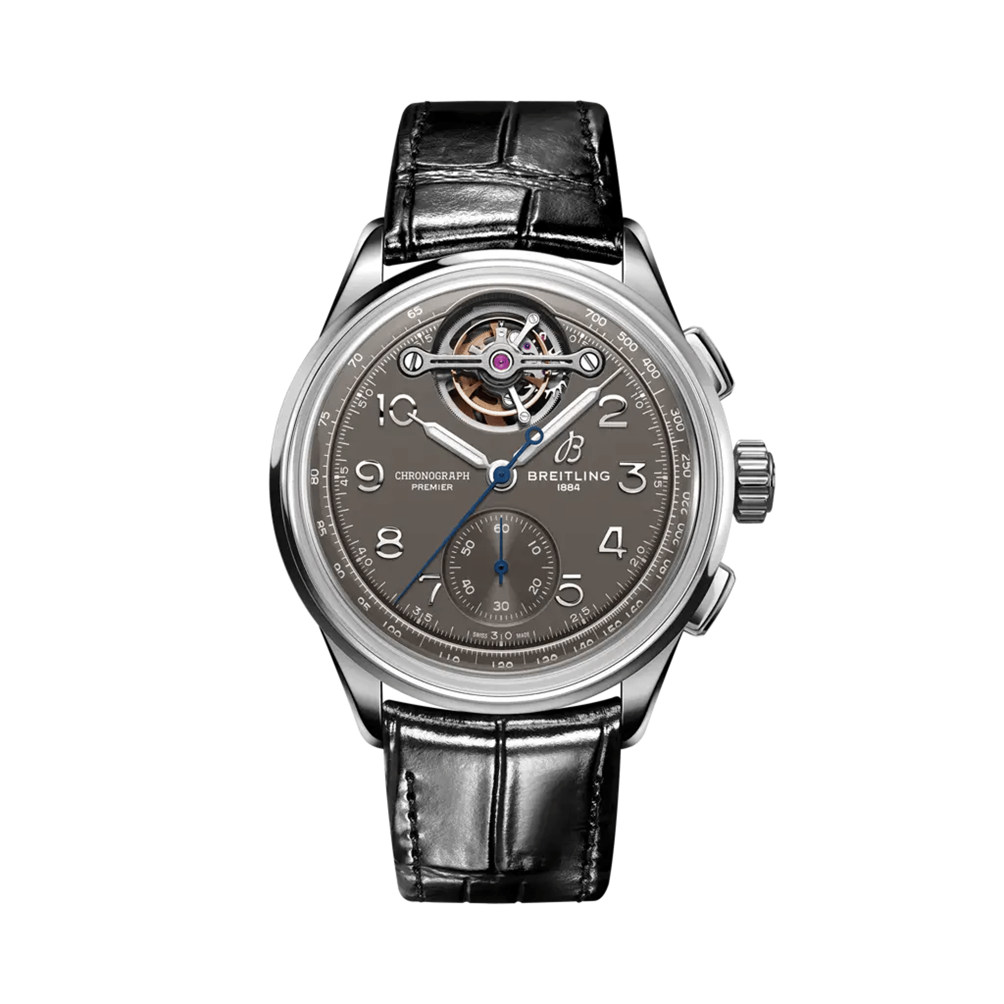 Premier B21 Chronograph Tourbillon 42 Gaston Breitling - JB2120A61B1P1 - image 1