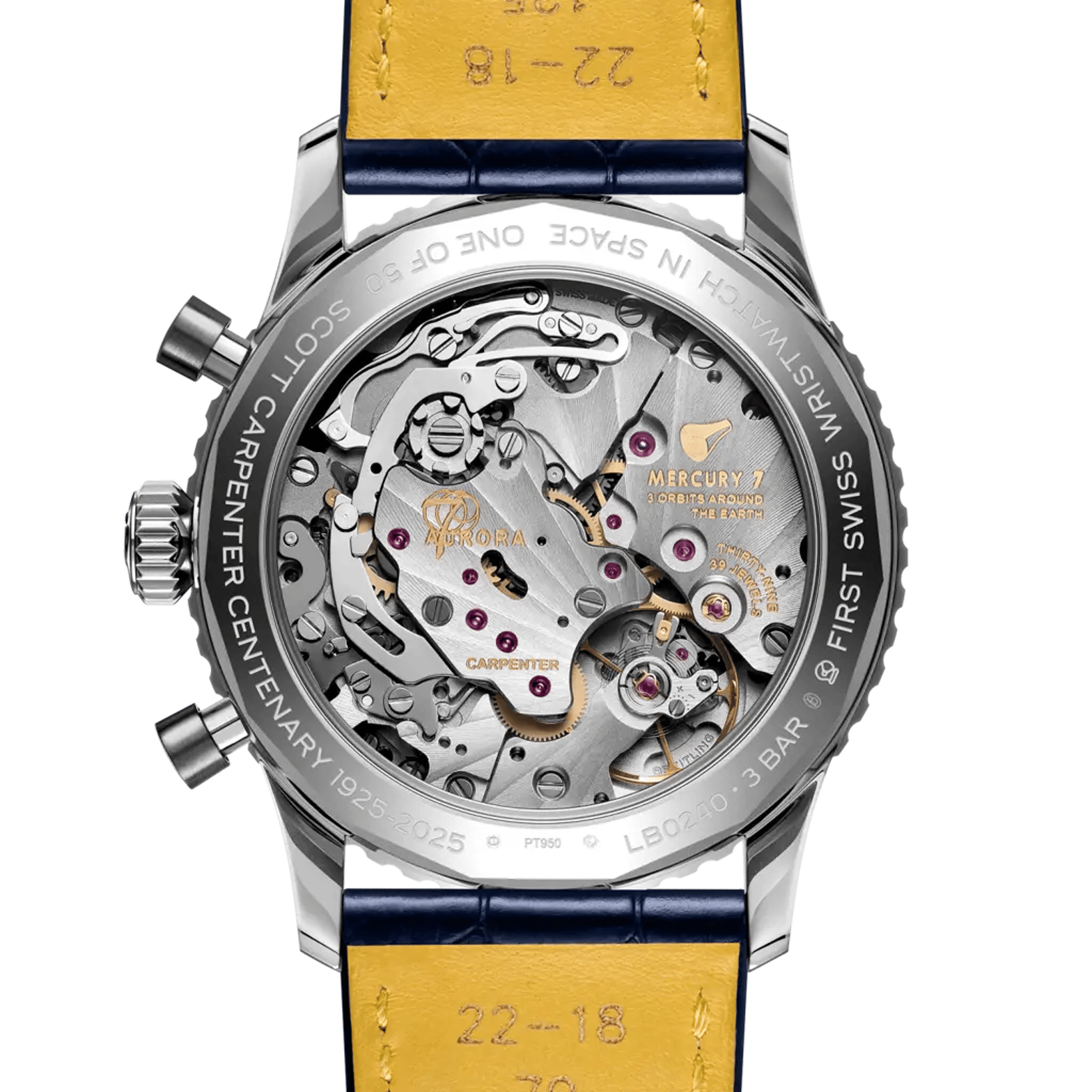 Navitimer B02 Chronograph 41 Cosmonaute Scott Carpenter Centenary - LB0240211C1P1 - image 4