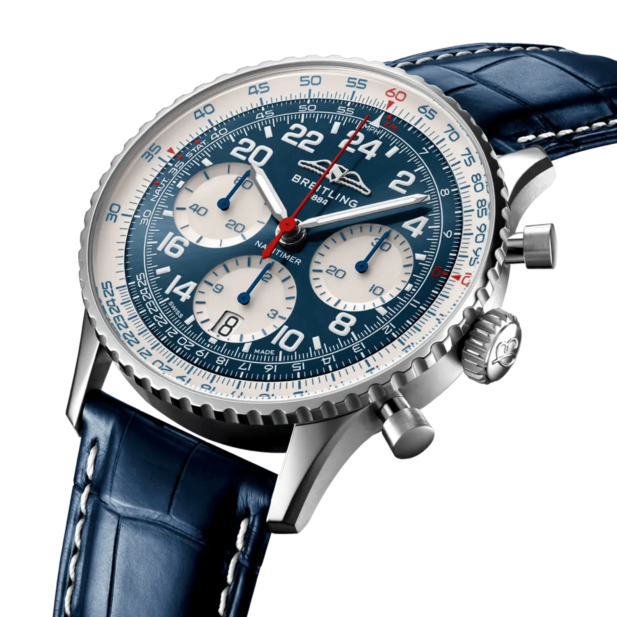 Navitimer B02 Chronograph 41 Cosmonaute Scott Carpenter Centenary - LB0240211C1P1 - image 2