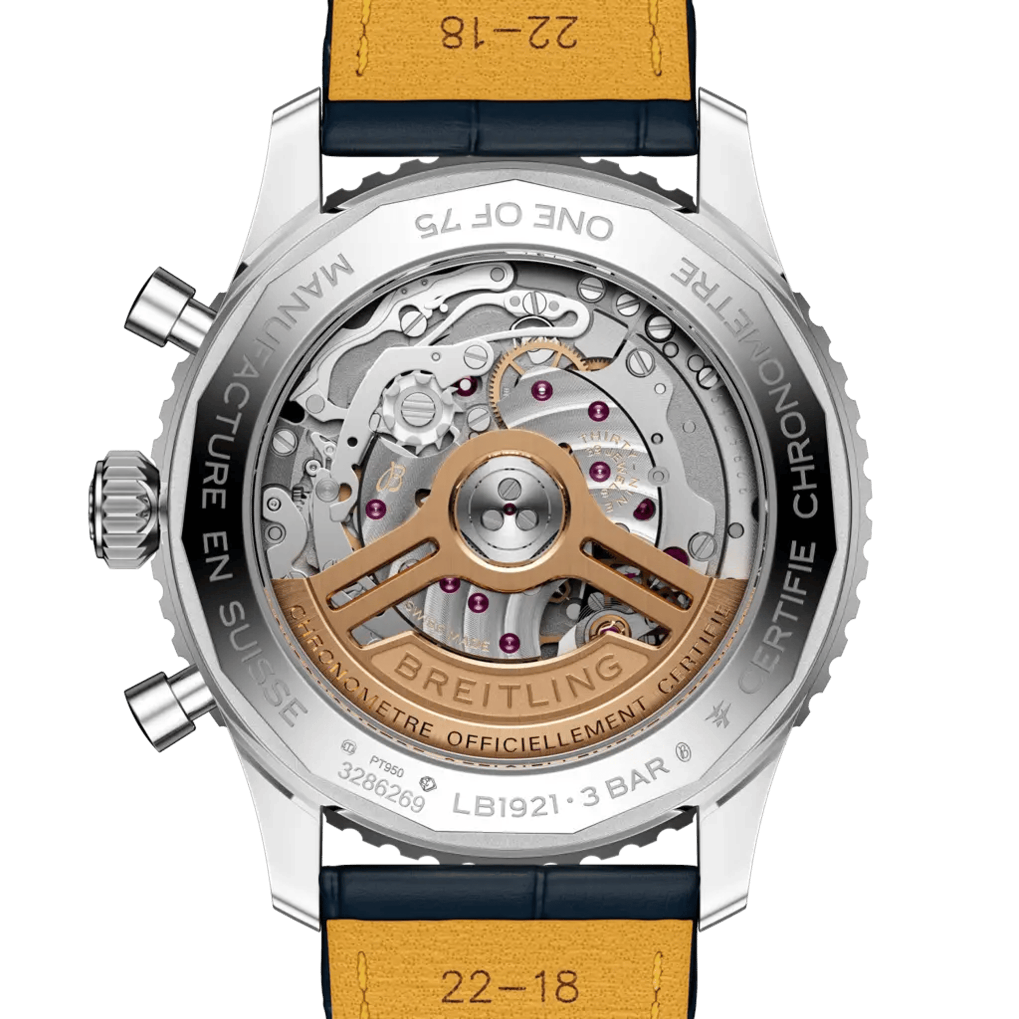 Navitimer B19 Chronograph 43 Perpetual Calendar - LB19211A1C1P1 - image 4