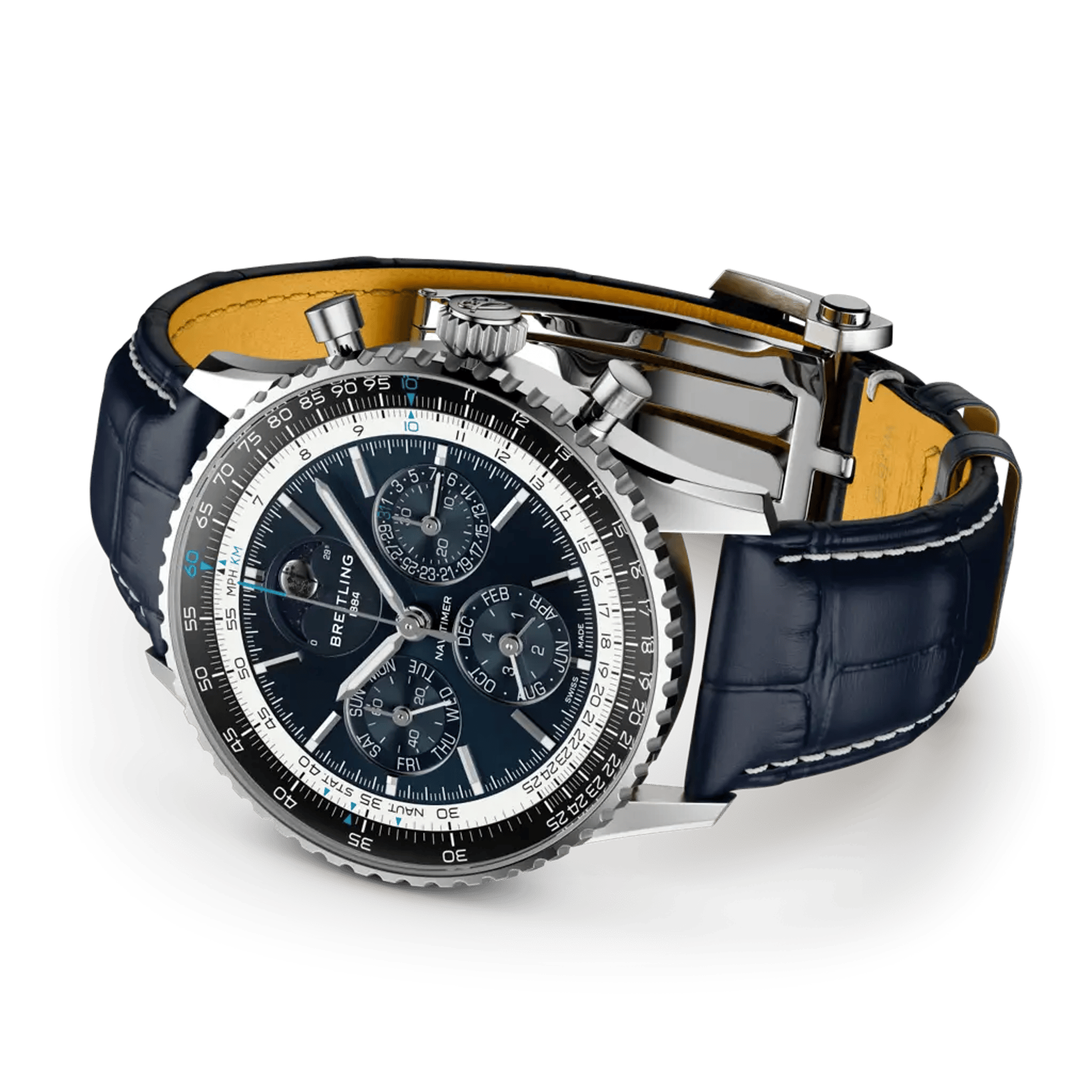 Navitimer B19 Chronograph 43 Perpetual Calendar - LB19211A1C1P1 - image 3