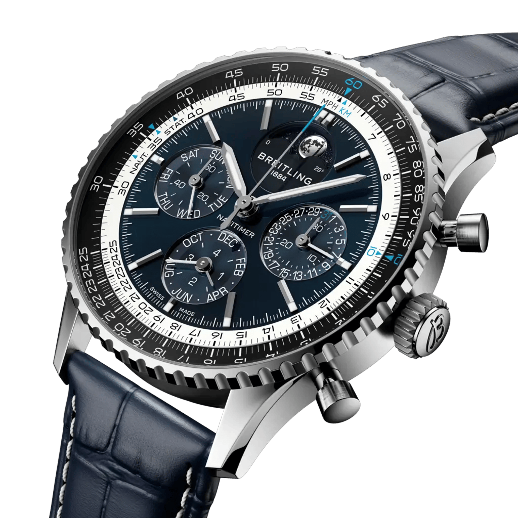 Navitimer B19 Chronograph 43 Perpetual Calendar - LB19211A1C1P1 - image 2