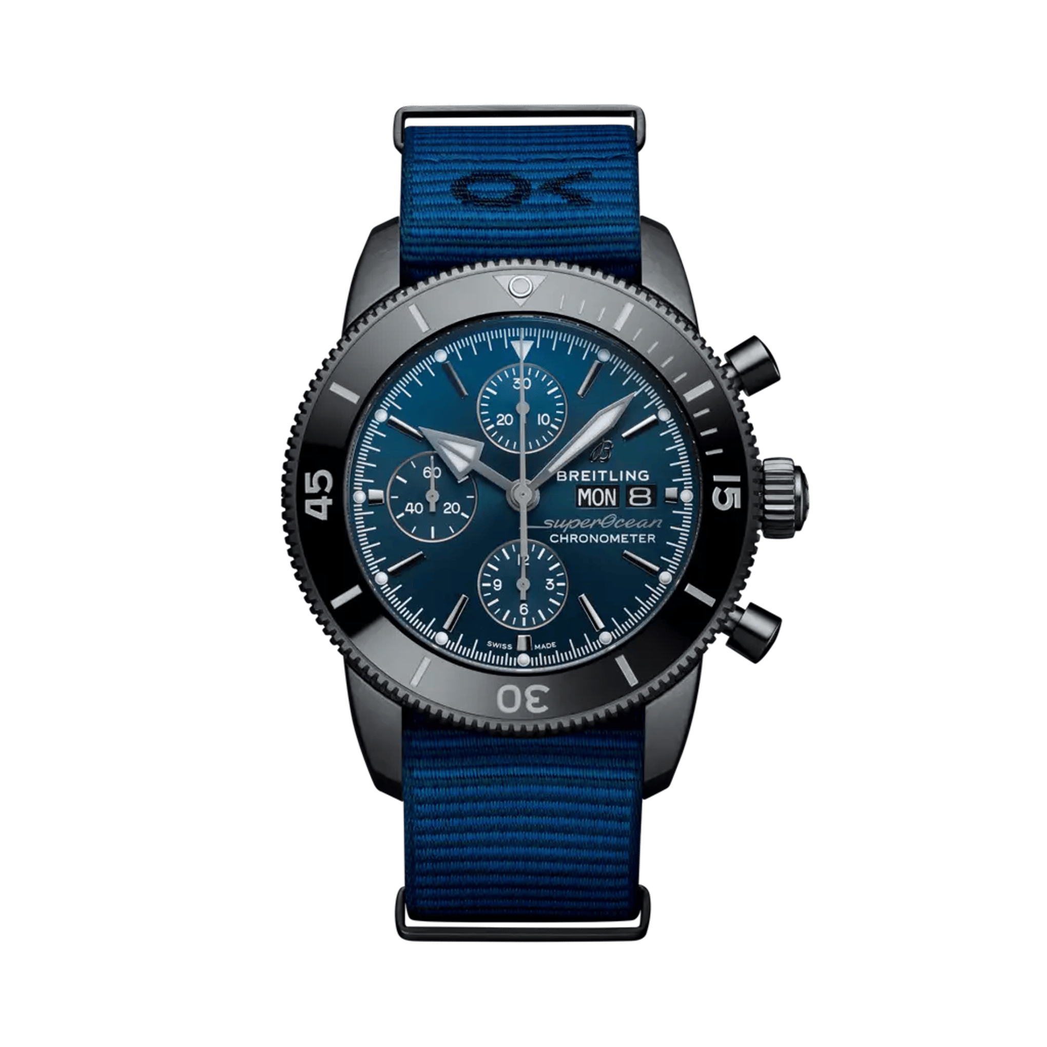 Superocean Heritage Chronograph 44 Outerknown - M133132A1C1W1 - image 1