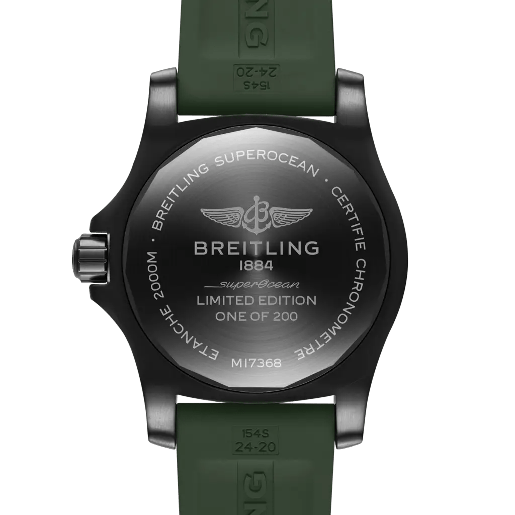 Superocean Automatic 46 Black Steel - M173681A1L1S1 - image 4