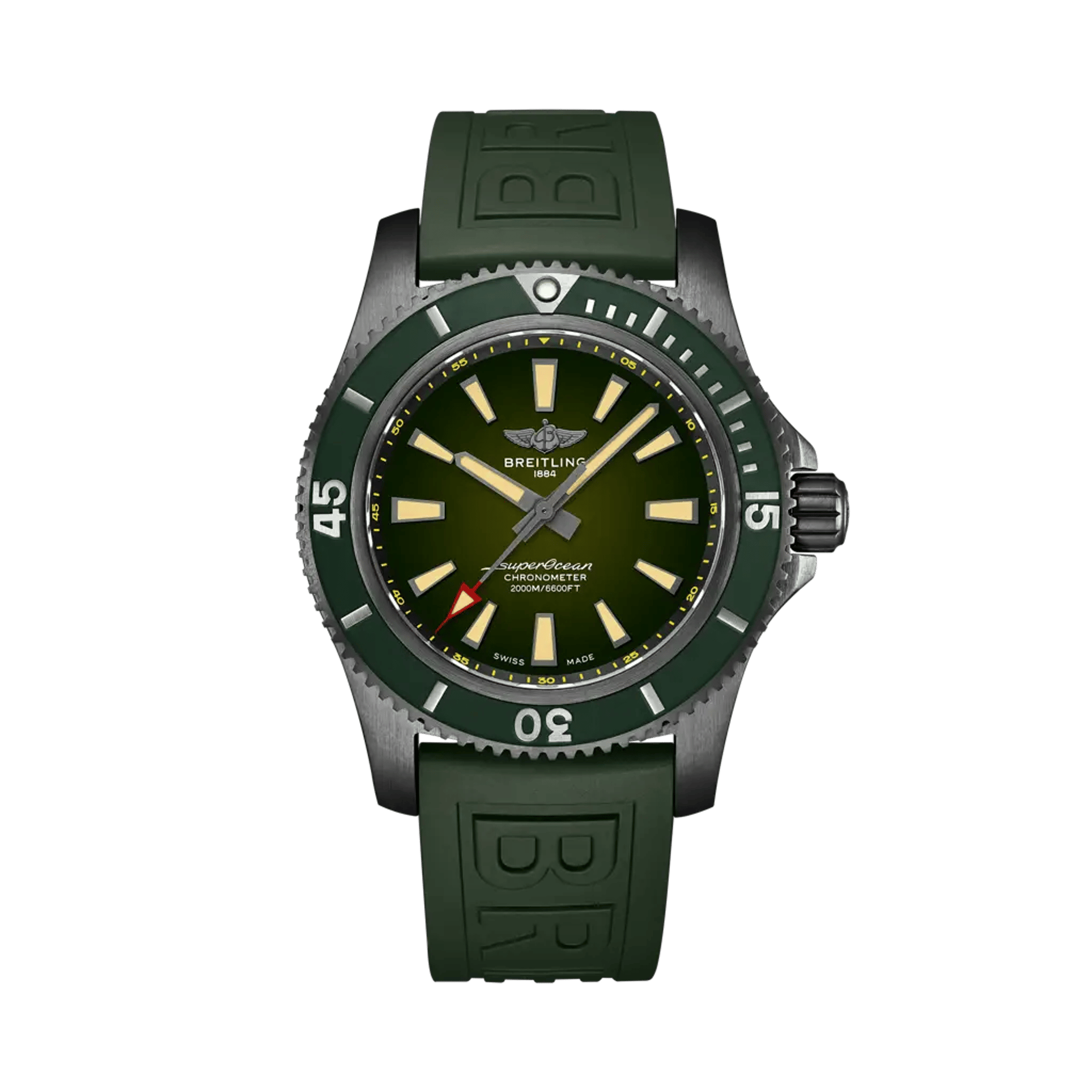 Superocean Automatic 46 Black Steel - M173681A1L1S1 - image 1