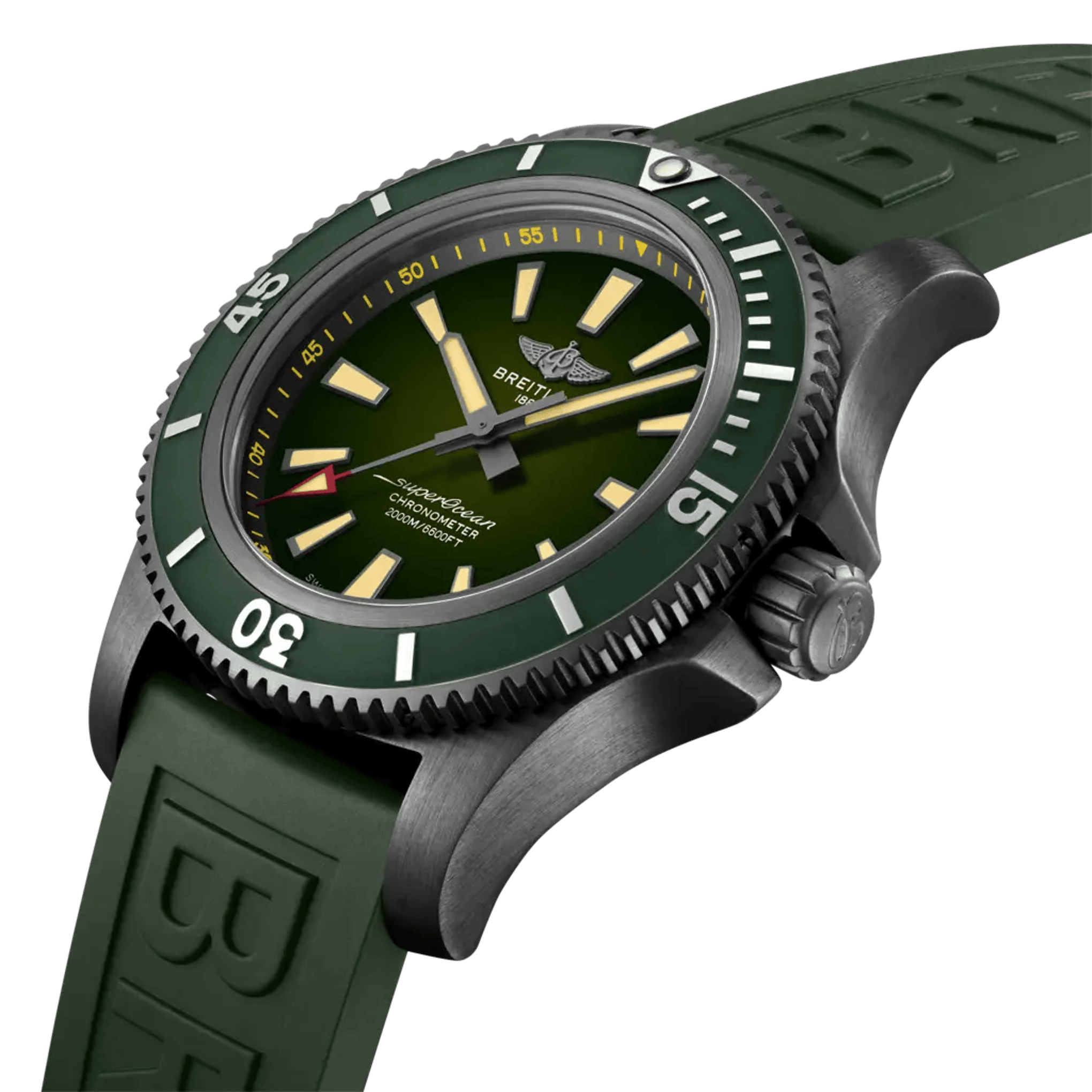 Superocean Automatic 46 Black Steel - M173681A1L1S1 - image 2