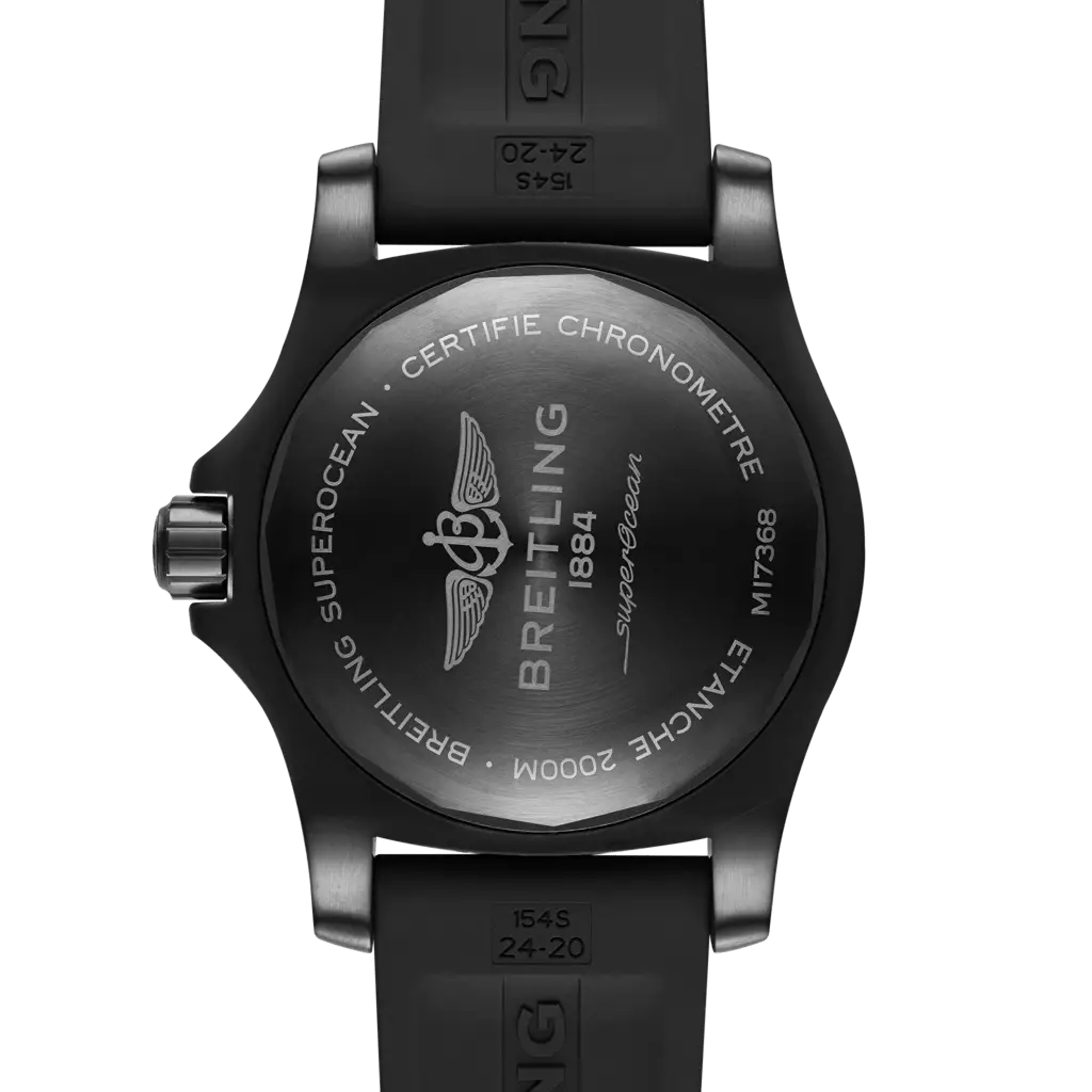 Superocean Automatic 46 Black Steel - M17368B71B1S2 - image 4