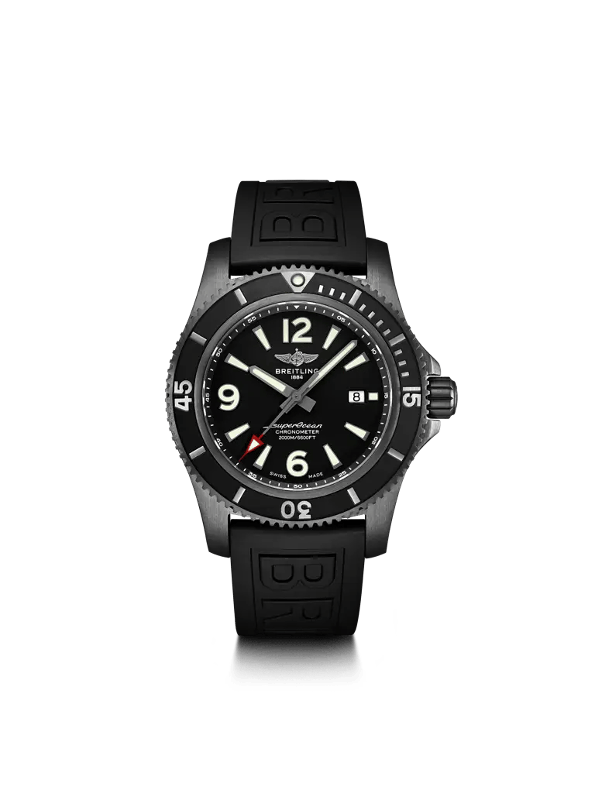 Superocean Automatic 46 Black Steel - M17368B71B1S2 - image 1