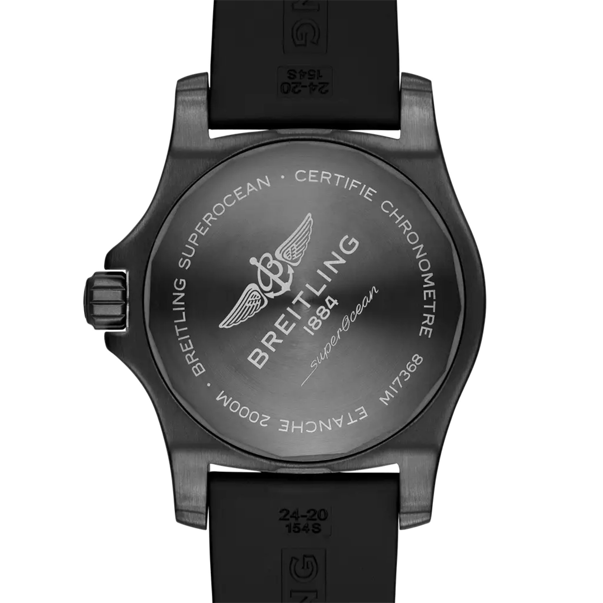 Superocean Automatic 46 Black Steel - M17368D71I1S1 - image 4