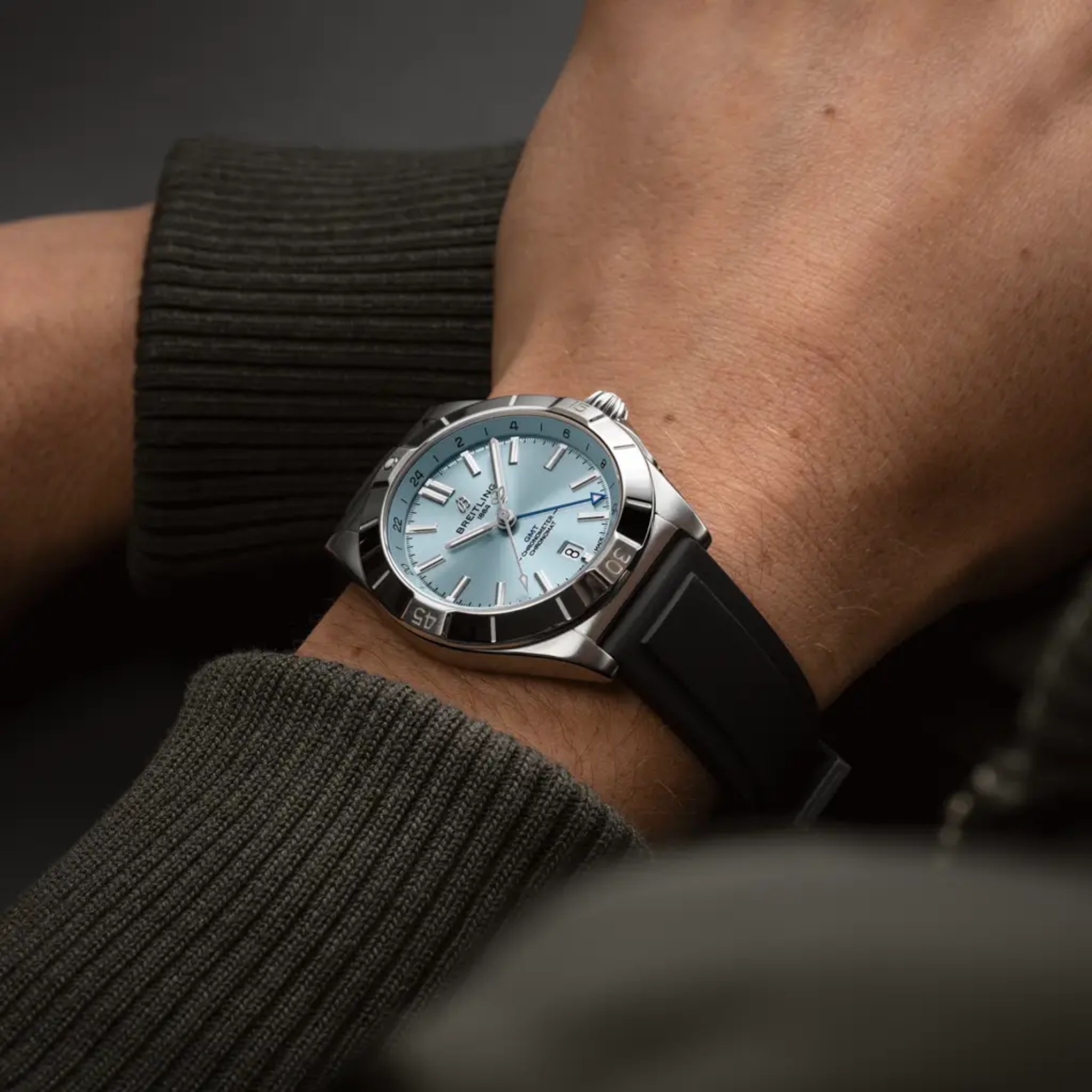 Chronomat Automatic GMT 40 - P32398101C1S1 - image 5