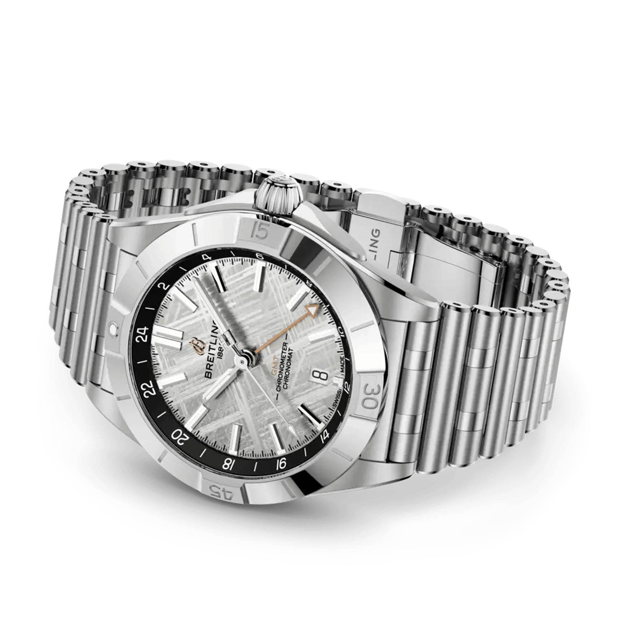 Chronomat Automatic GMT 40 Erling Haaland - P323982A1F1A1 - image 3