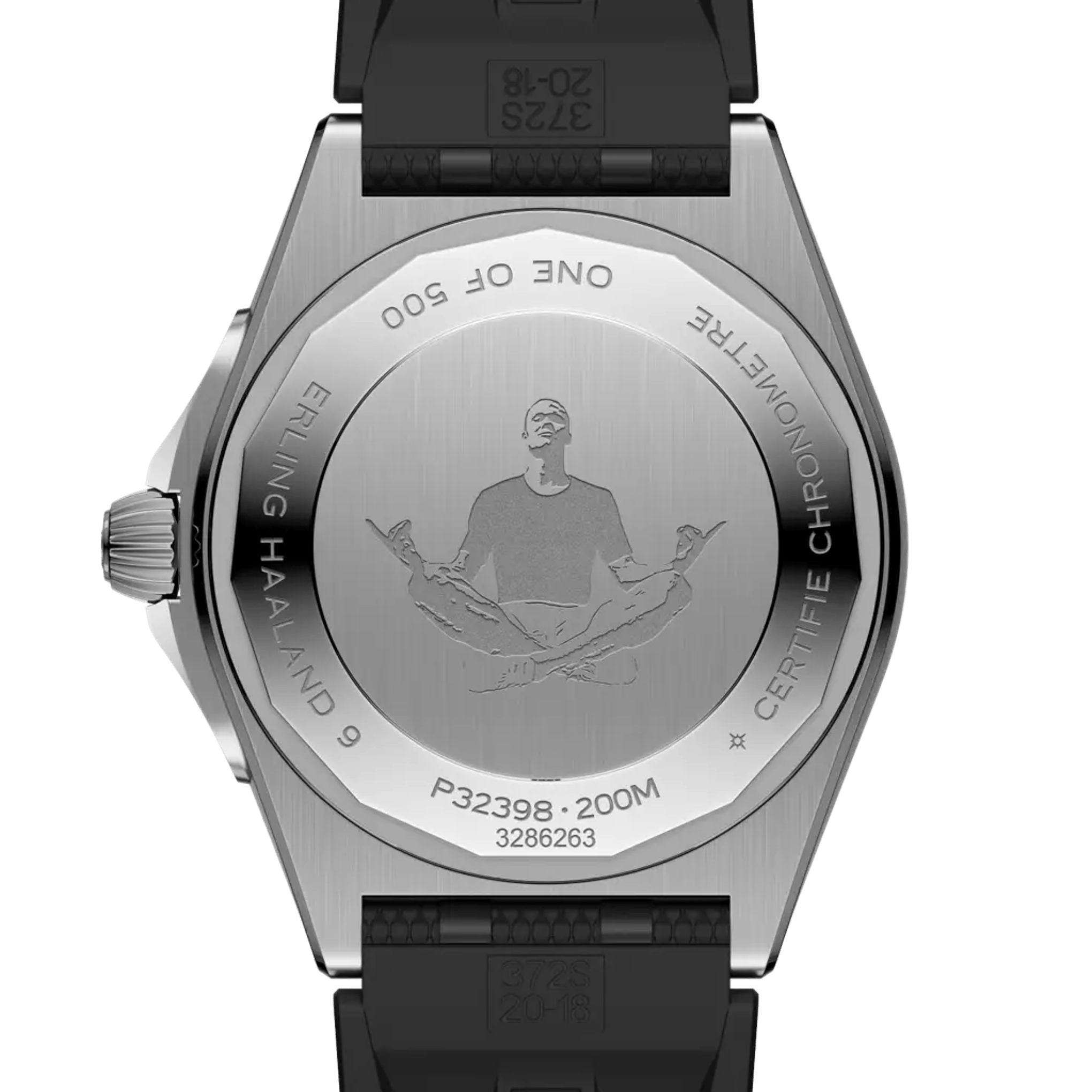 Chronomat Automatic GMT 40 Erling Haaland - P323982A1F1S1 - image 4