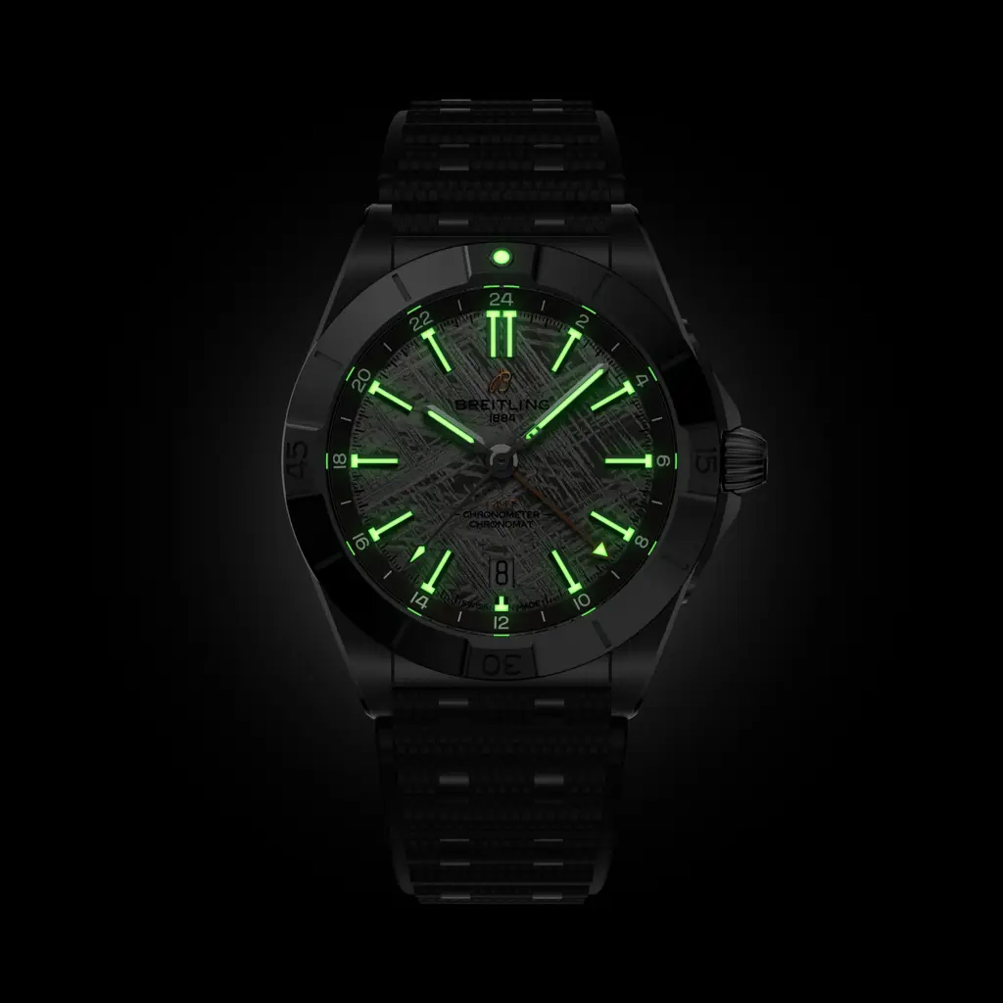 Chronomat Automatic GMT 40 Erling Haaland - P323982A1F1S1 - image 5