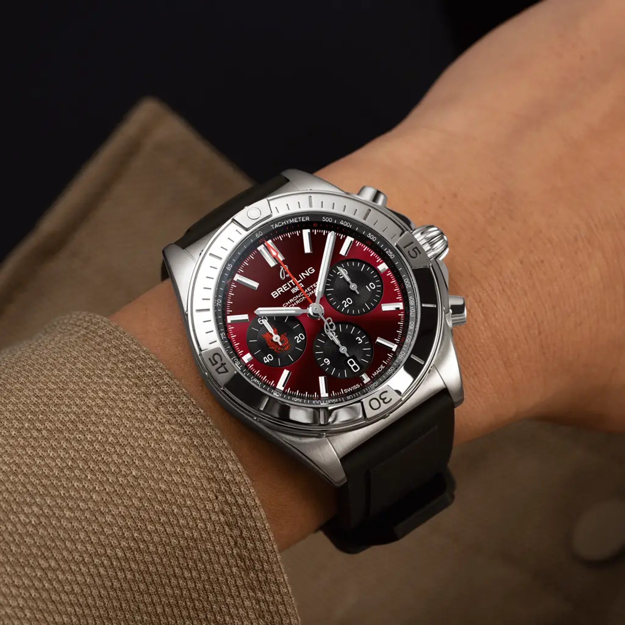 Chronomat B01 42 Year of the Dragon - PB01342A1K1S1 - image 5