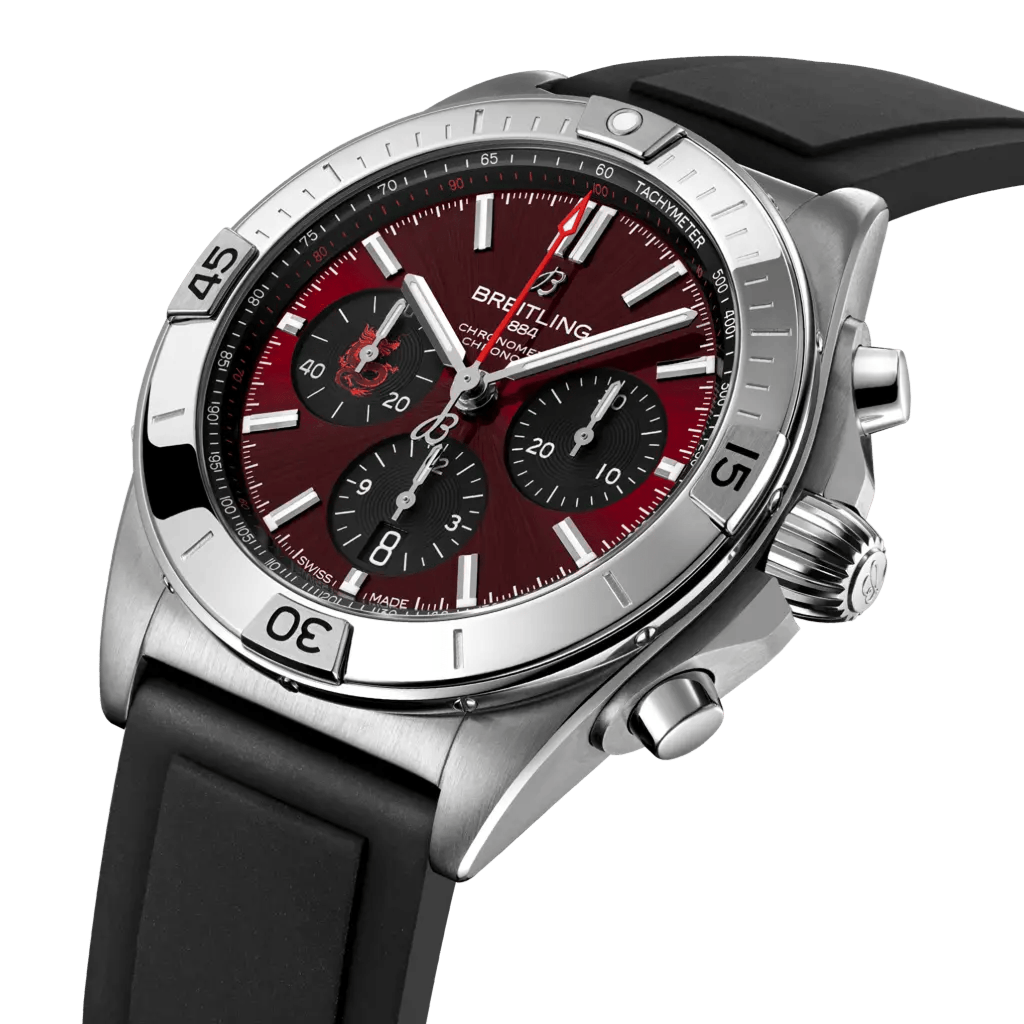 Chronomat B01 42 Year of the Dragon - PB01342A1K1S1 - image 2