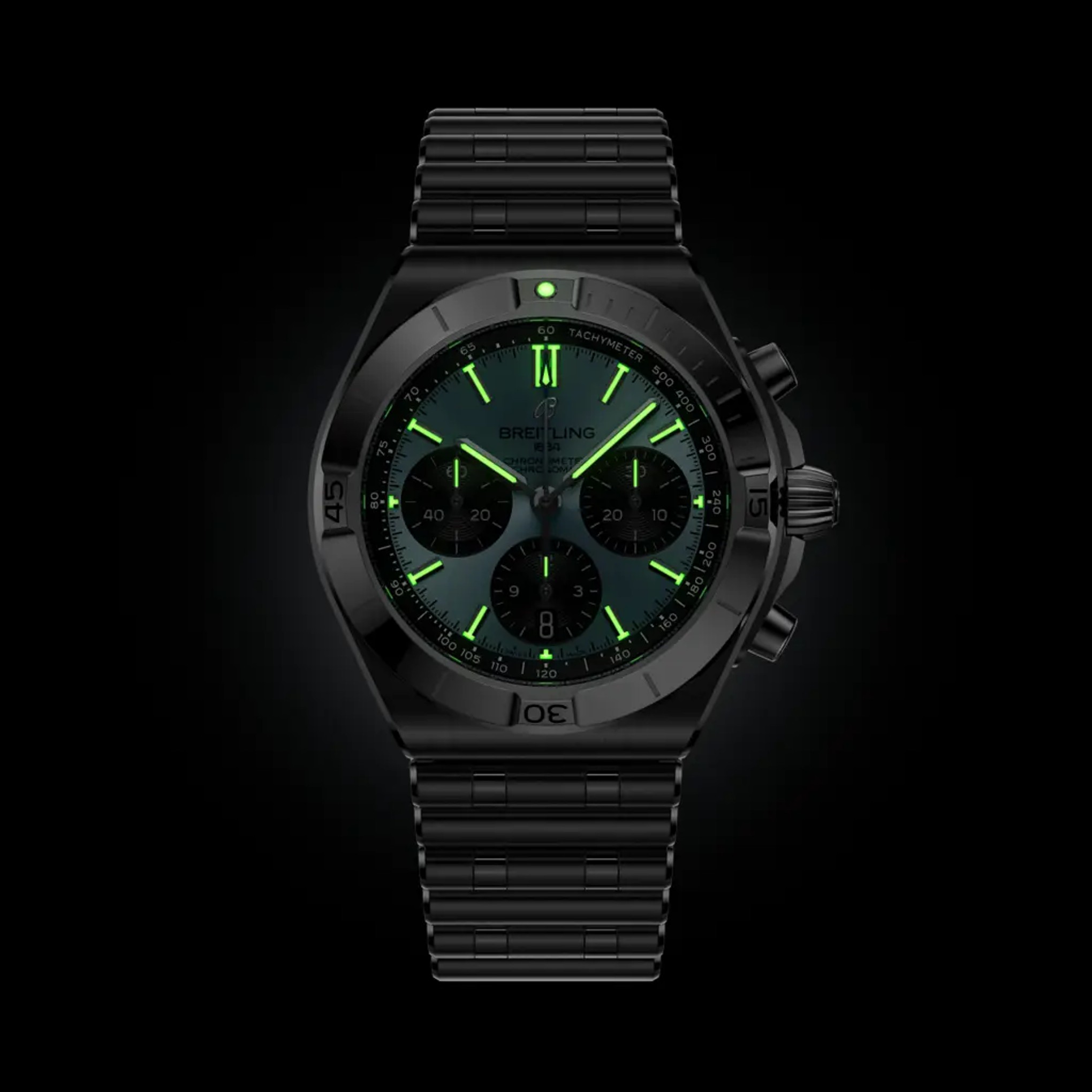 Chronomat B01 Chronograph 42 - PB0158101C1A1 - image 5