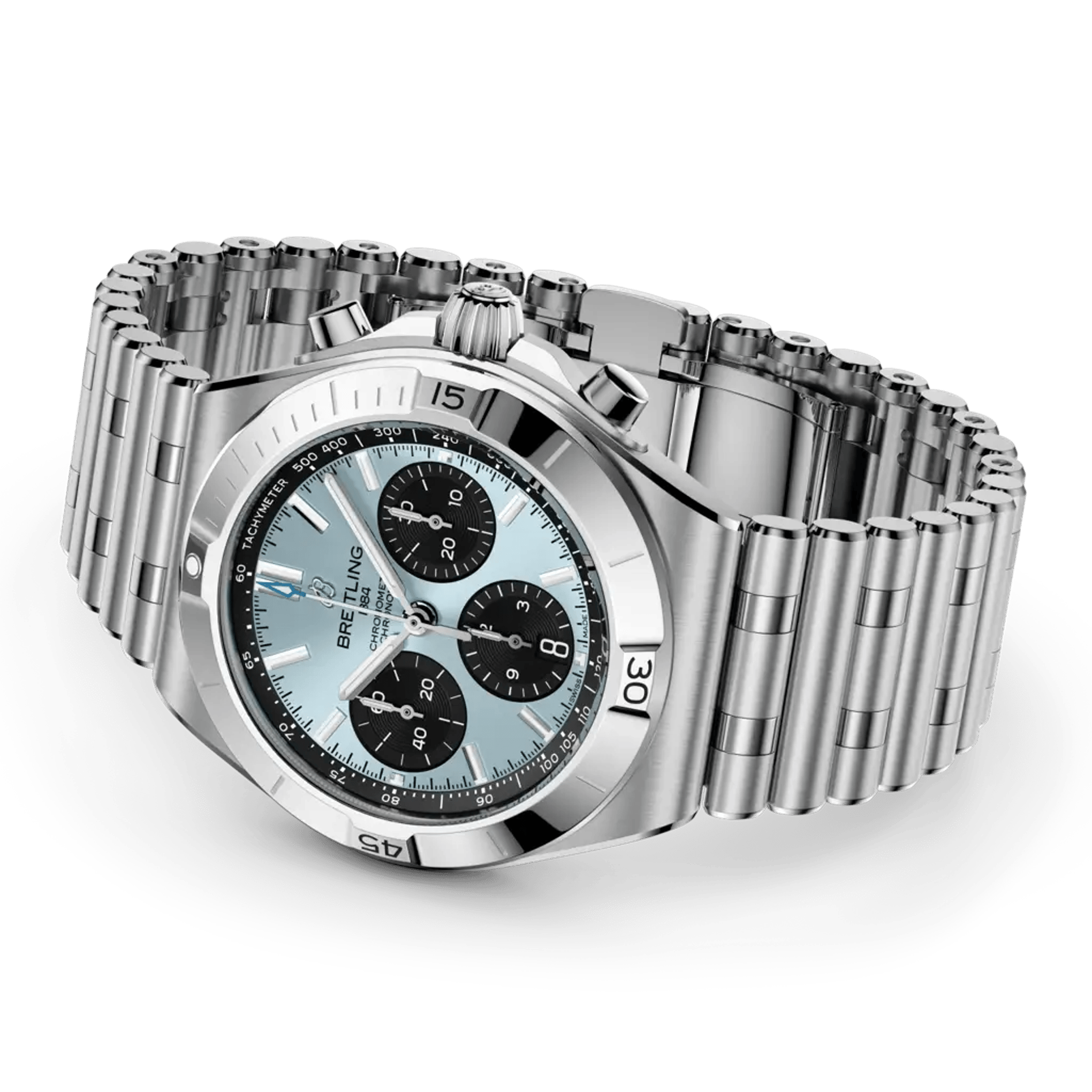 Chronomat B01 Chronograph 42 - PB0158101C1A1 - image 3