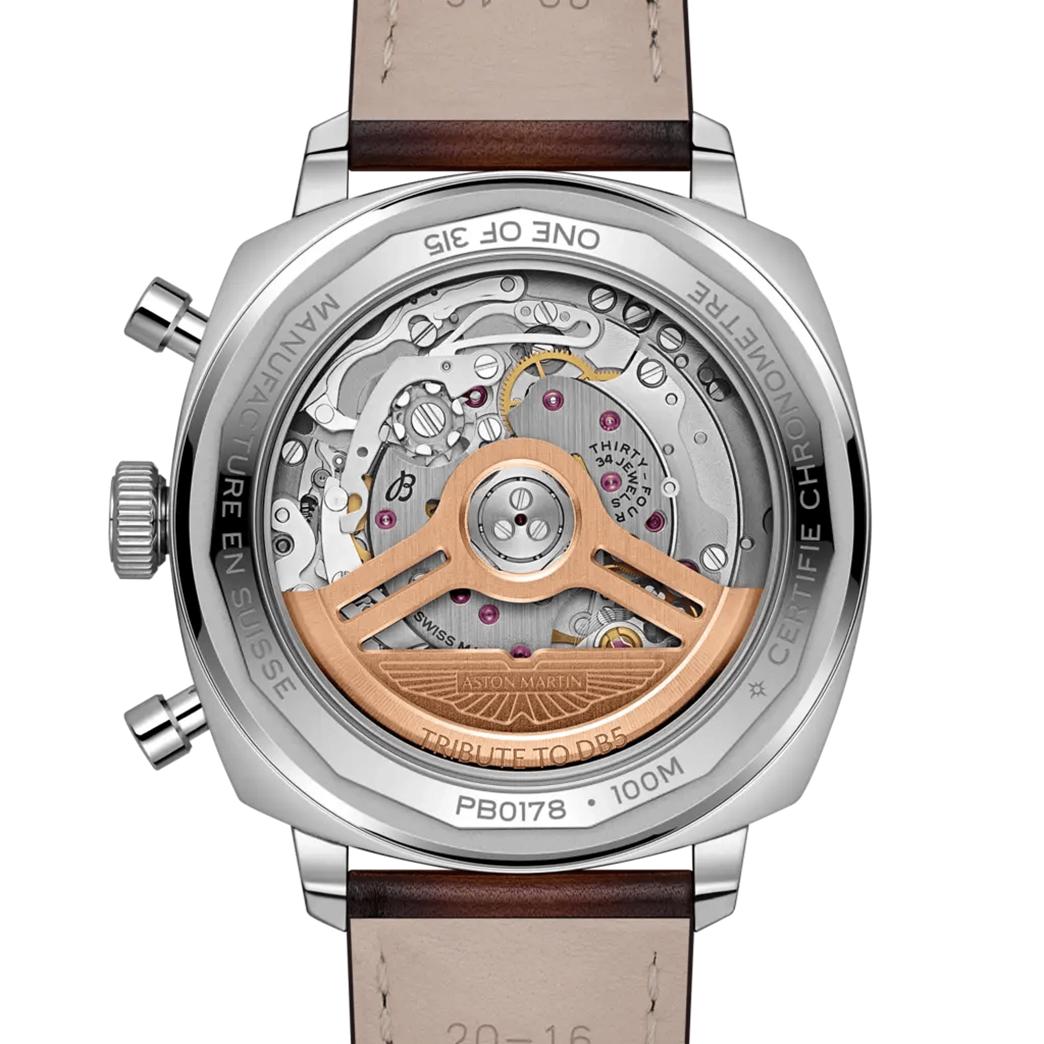 Top Time B01 Chronograph 41 Tribute to Aston Martin DB5 - PB0178121B1X1 - image 4