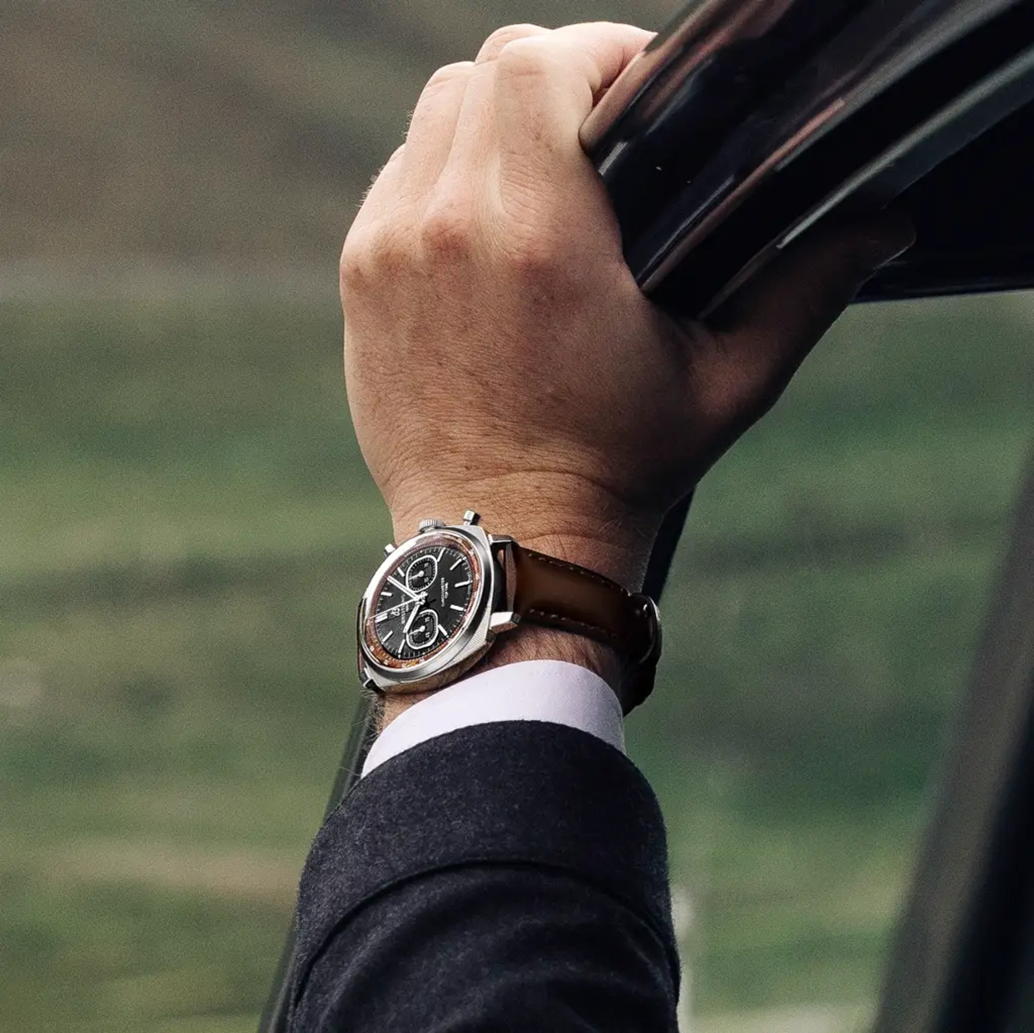 Top Time B01 Chronograph 41 Tribute to Aston Martin DB5 - PB0178121B1X1 - image 5