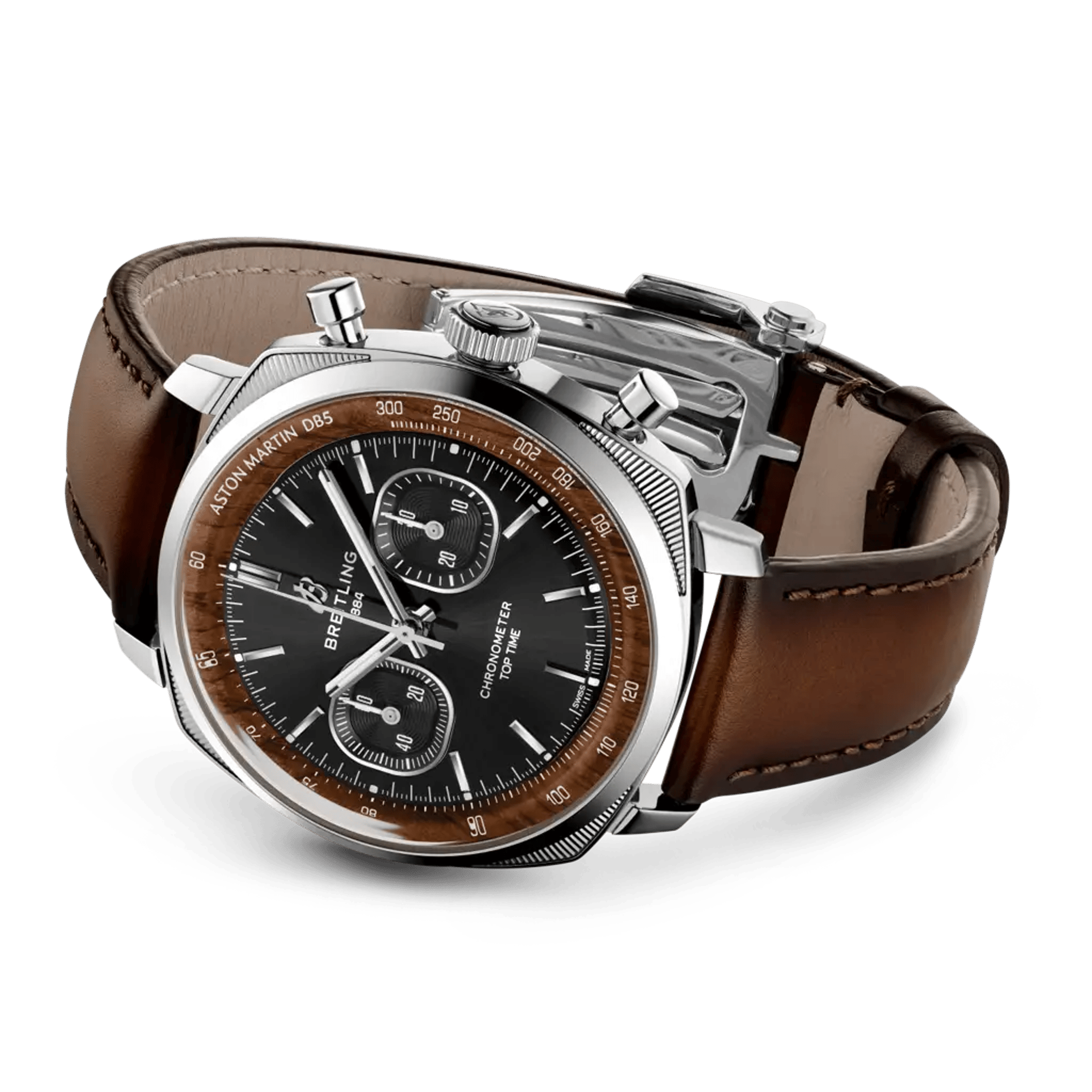 Top Time B01 Chronograph 41 Tribute to Aston Martin DB5 - PB0178121B1X1 - image 3